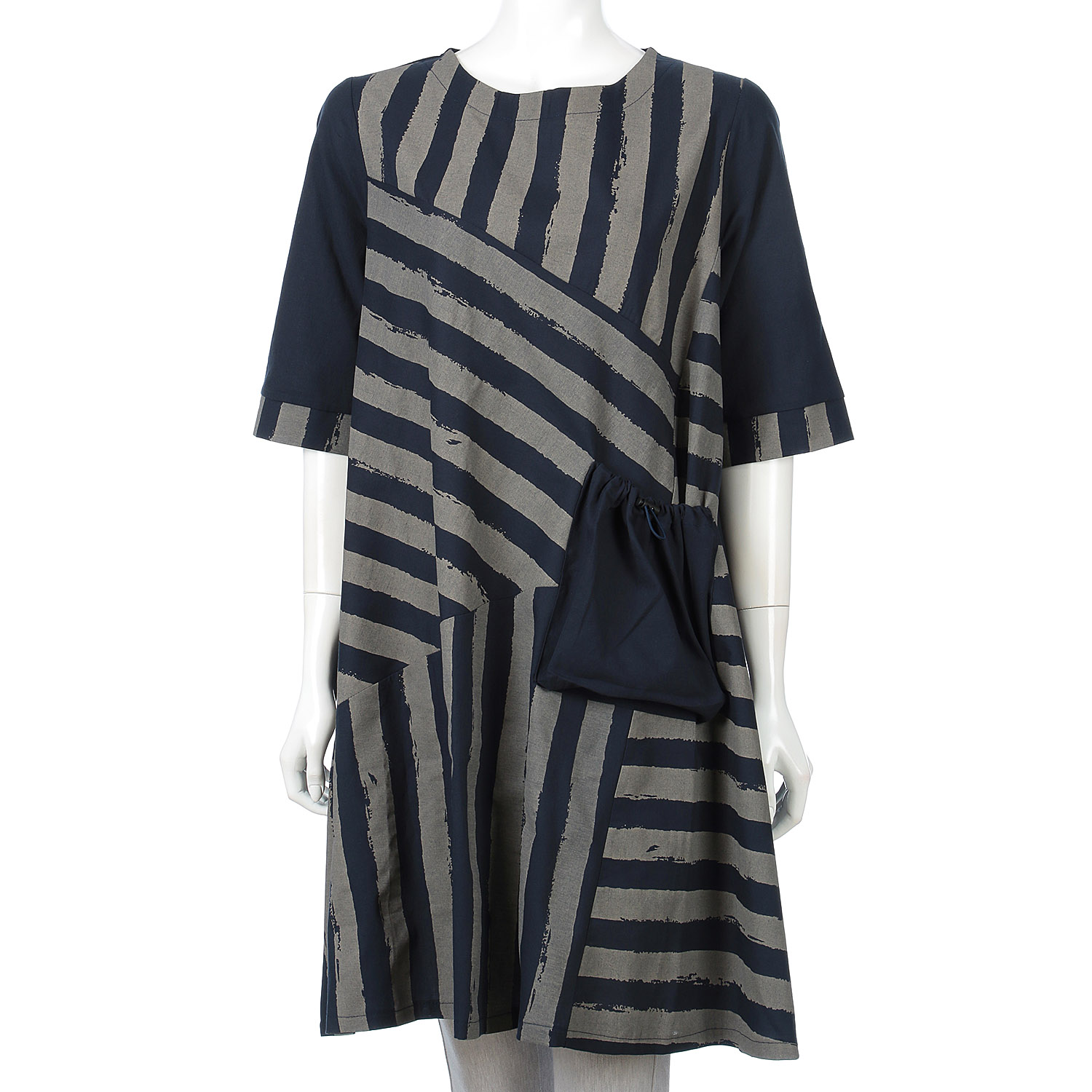 前身プリントチュニック - 画像6