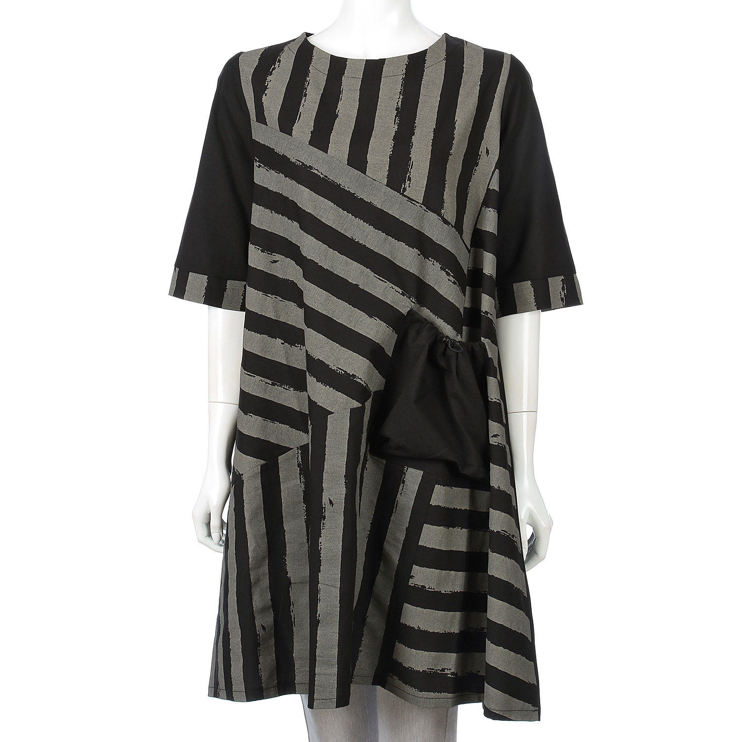 前身プリントチュニック - 画像1