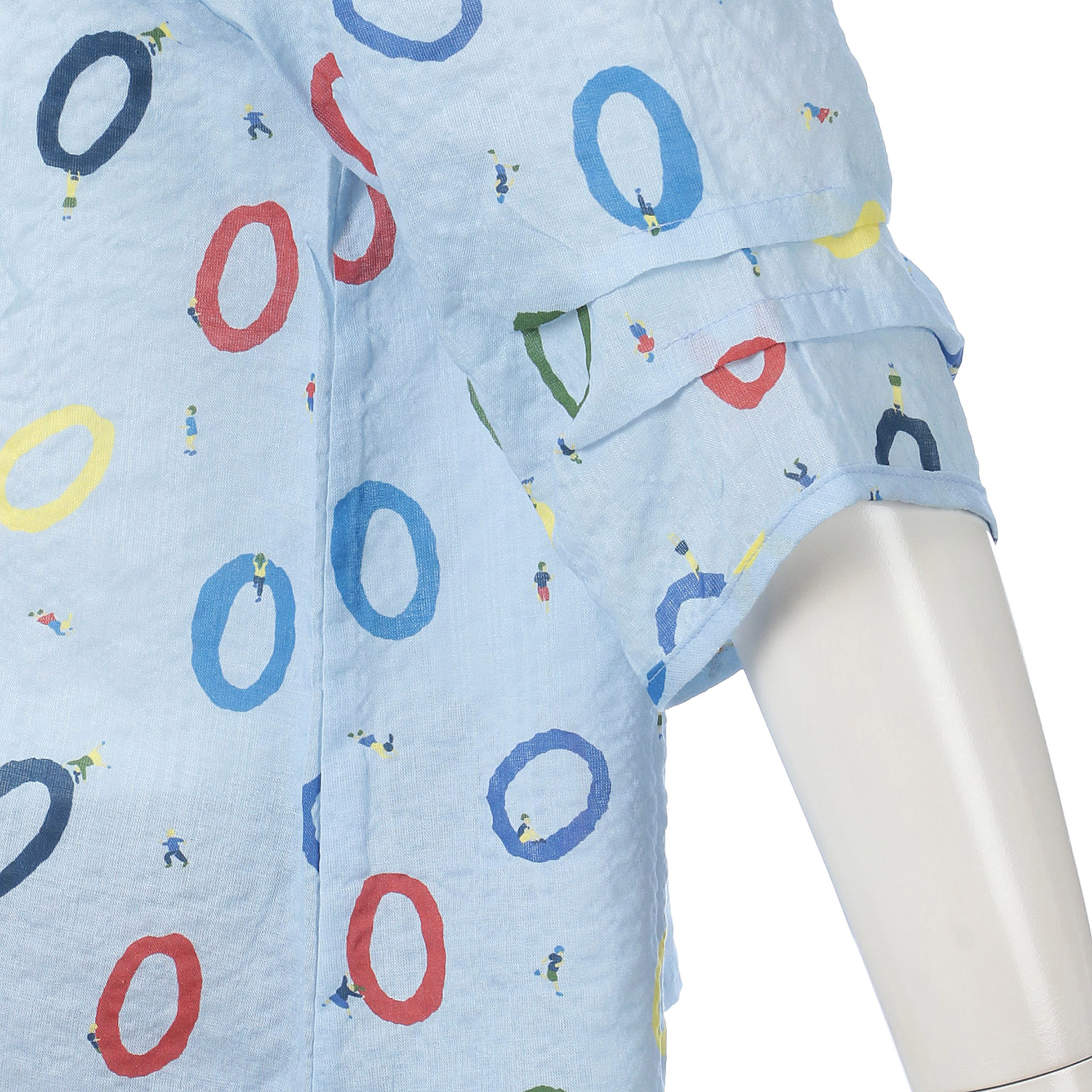 プリントTブラウス - 画像5