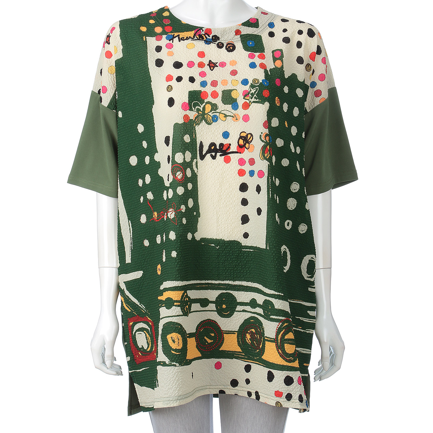 前身プリントチュニック - 画像3