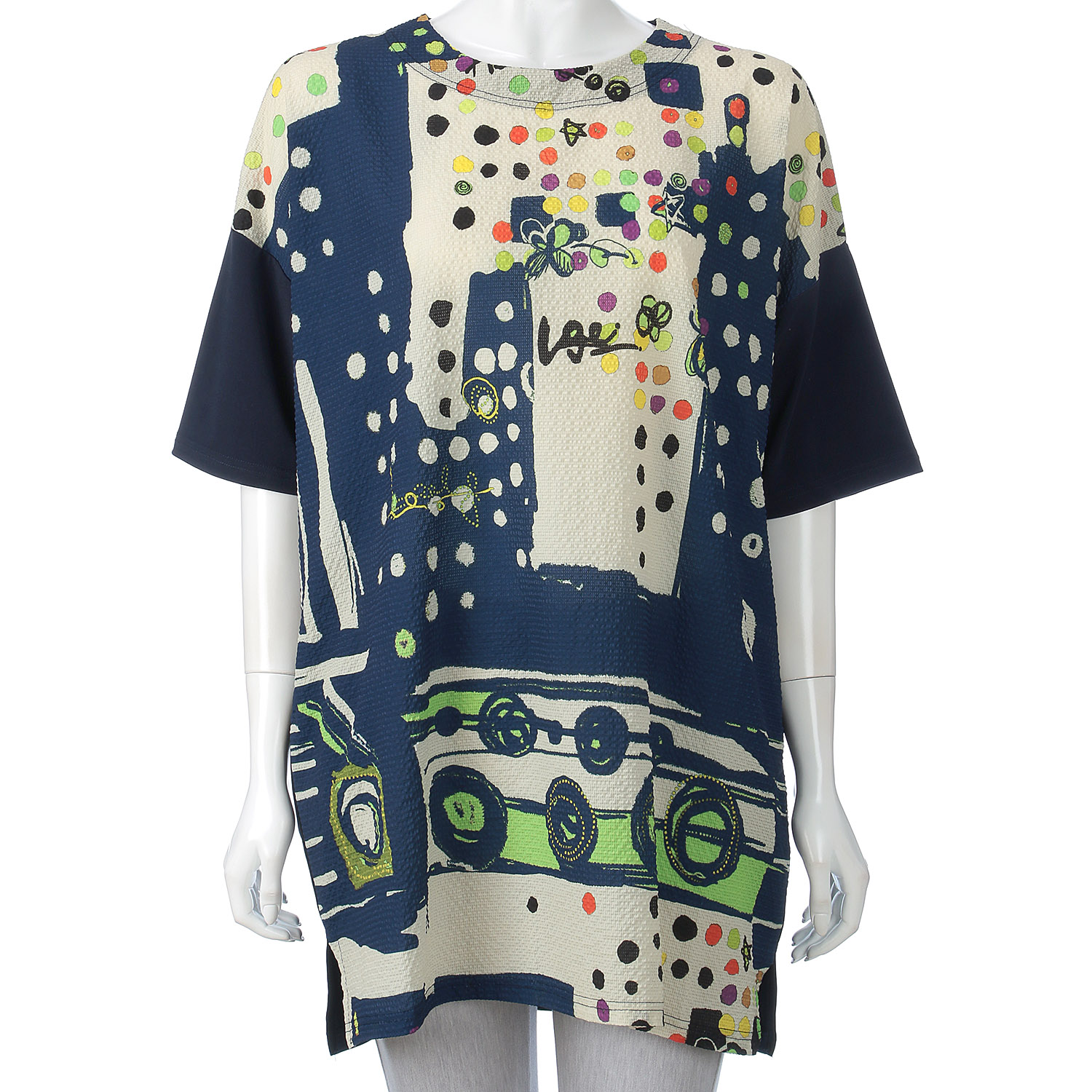 前身プリントチュニック - 画像7