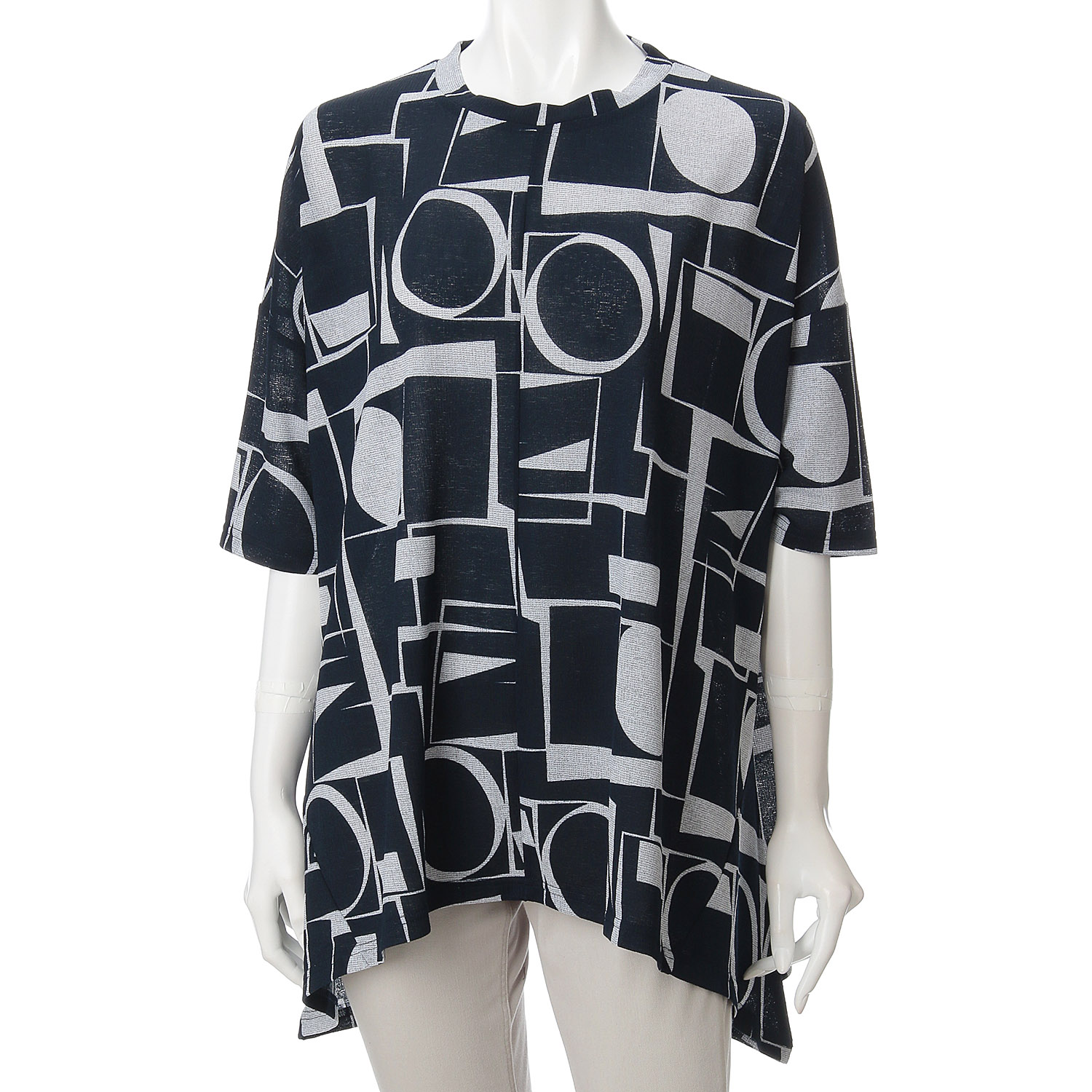 プリントチュニック - 画像2