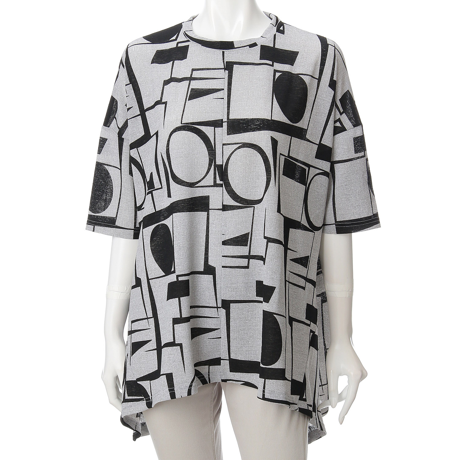 プリントチュニック