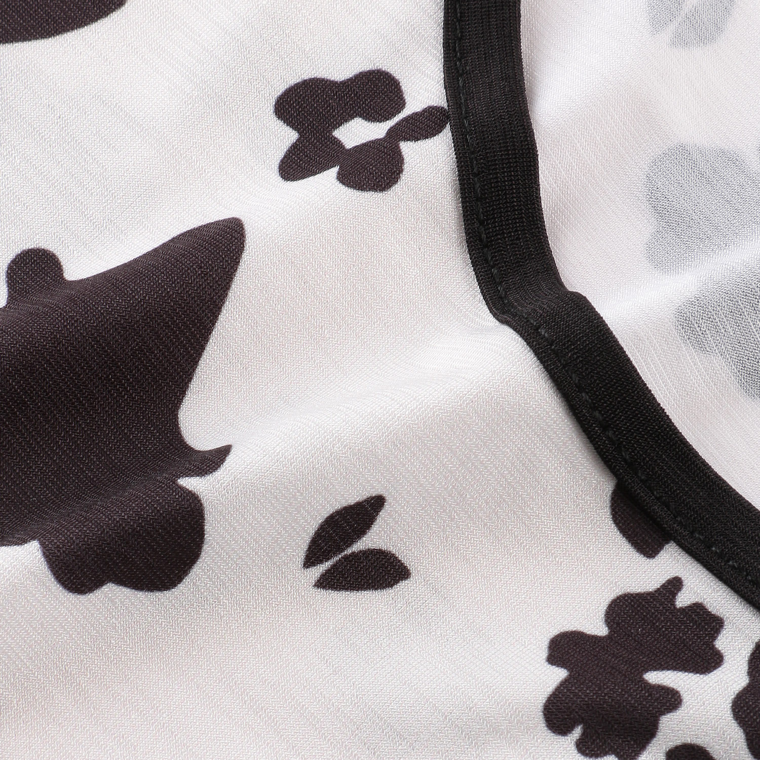 袖リボンプリントチュニック - 画像6