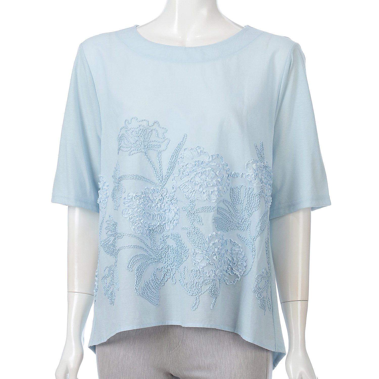 刺繍入りチュニック - 画像8