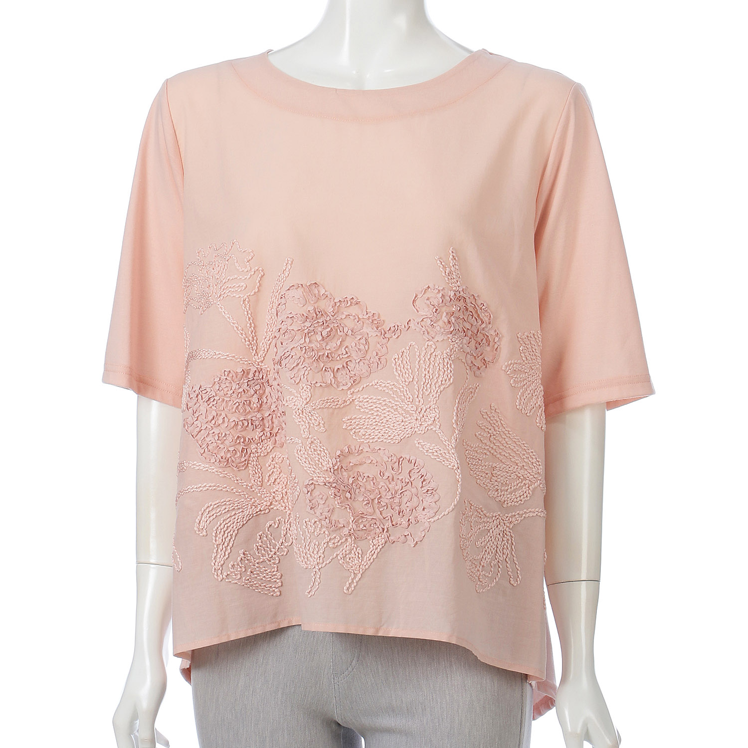 刺繍入りチュニック