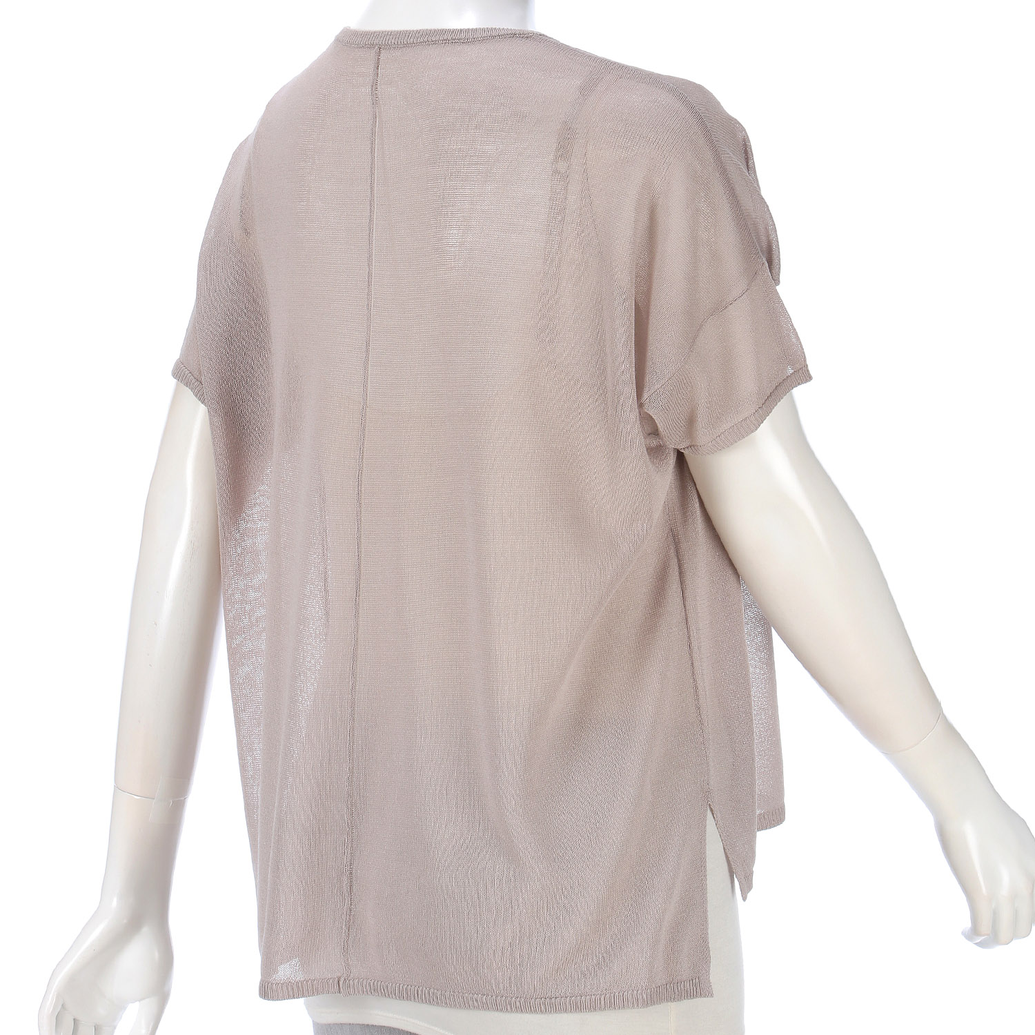 英字ショート丈フレンチプルオーバー - 画像6