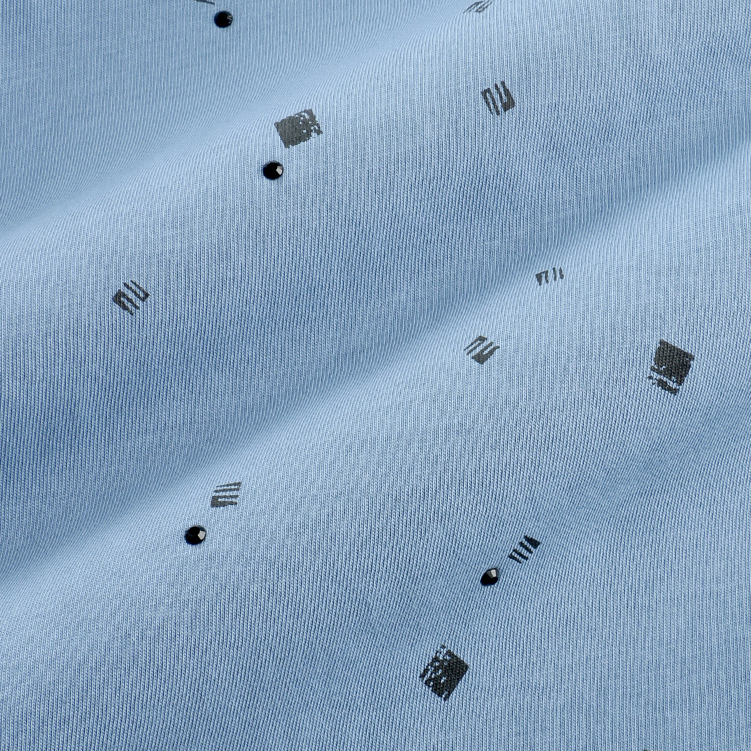 プリント配色チュニック - 画像7