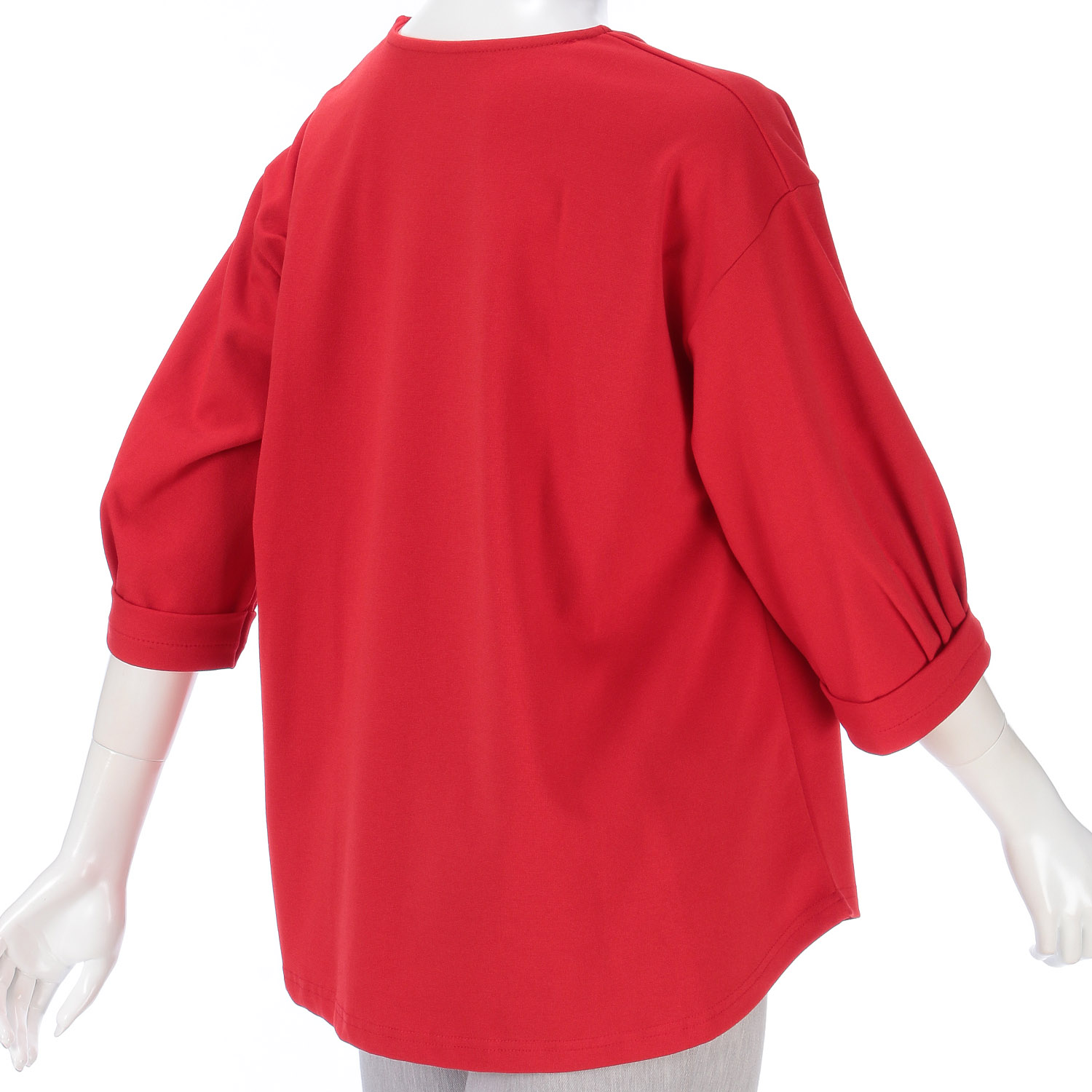 LLサイズ 袖ロールチュニック - 画像4