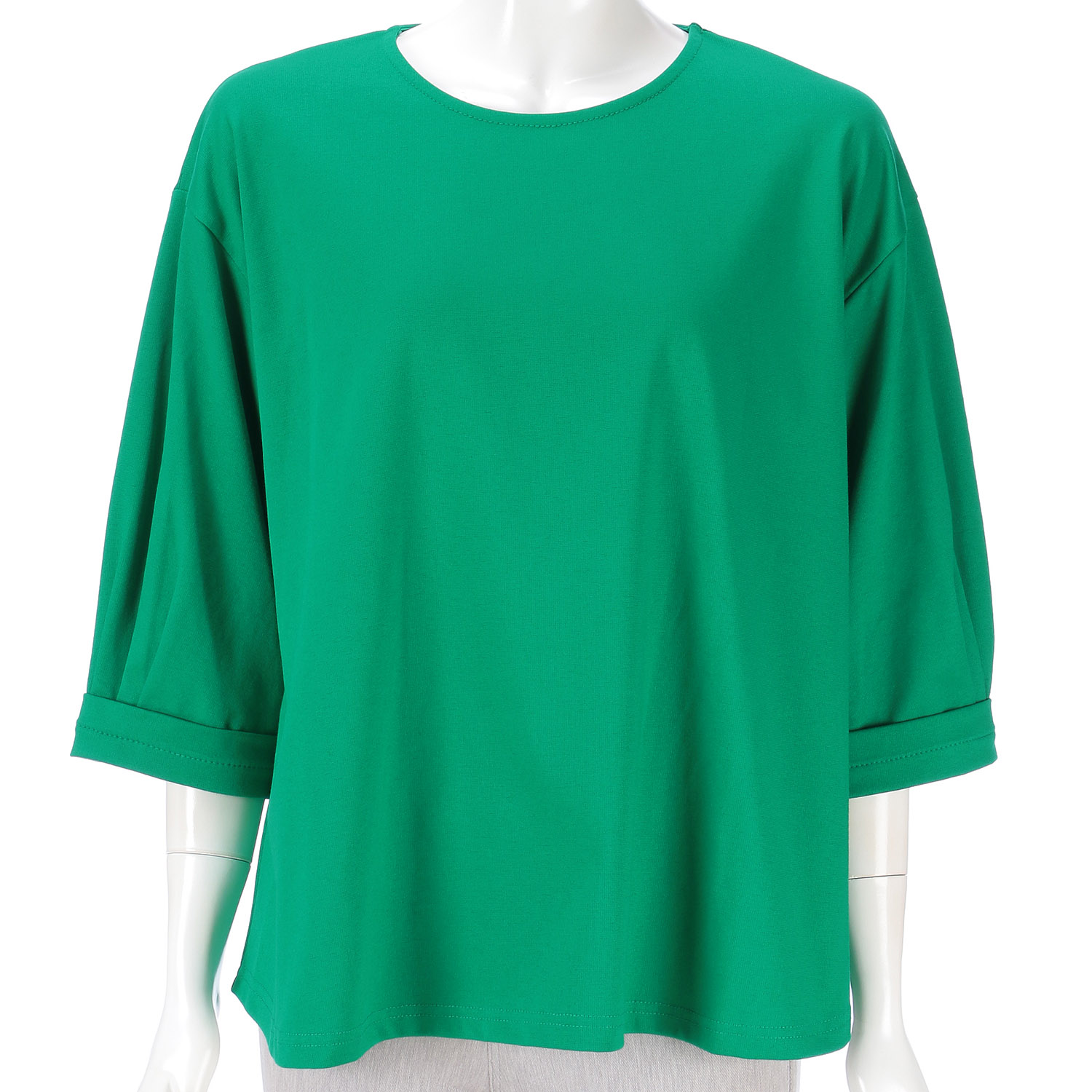 LLサイズ 袖ロールチュニック - 画像6