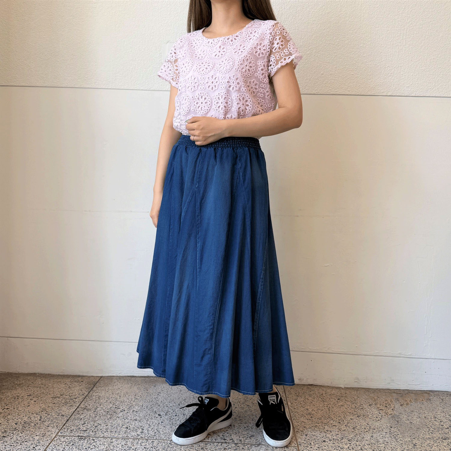 刺繍レースカットソー - 画像17