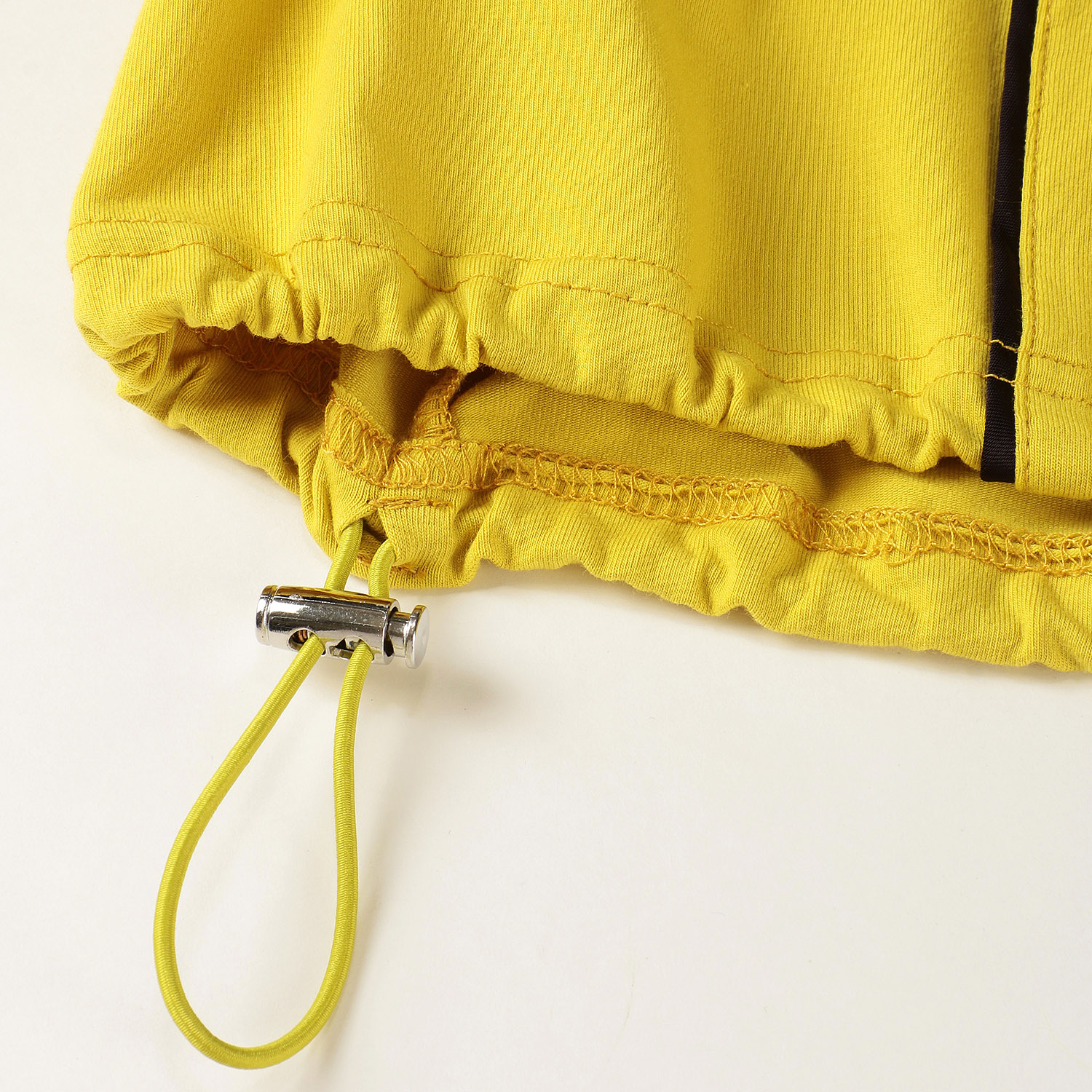 ワッペン付き配色チュニック - 画像11