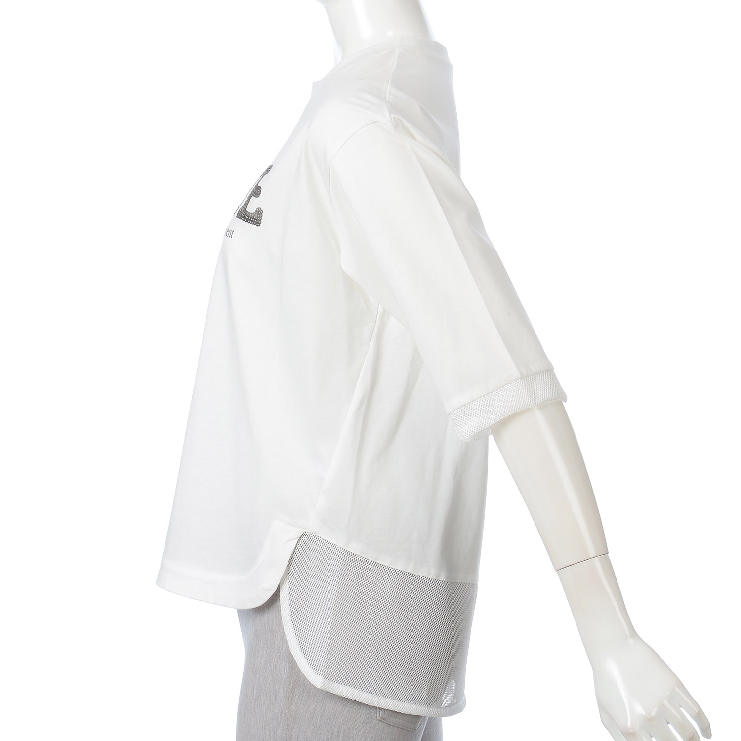 スパンコールロゴ入りチュニック - 画像4