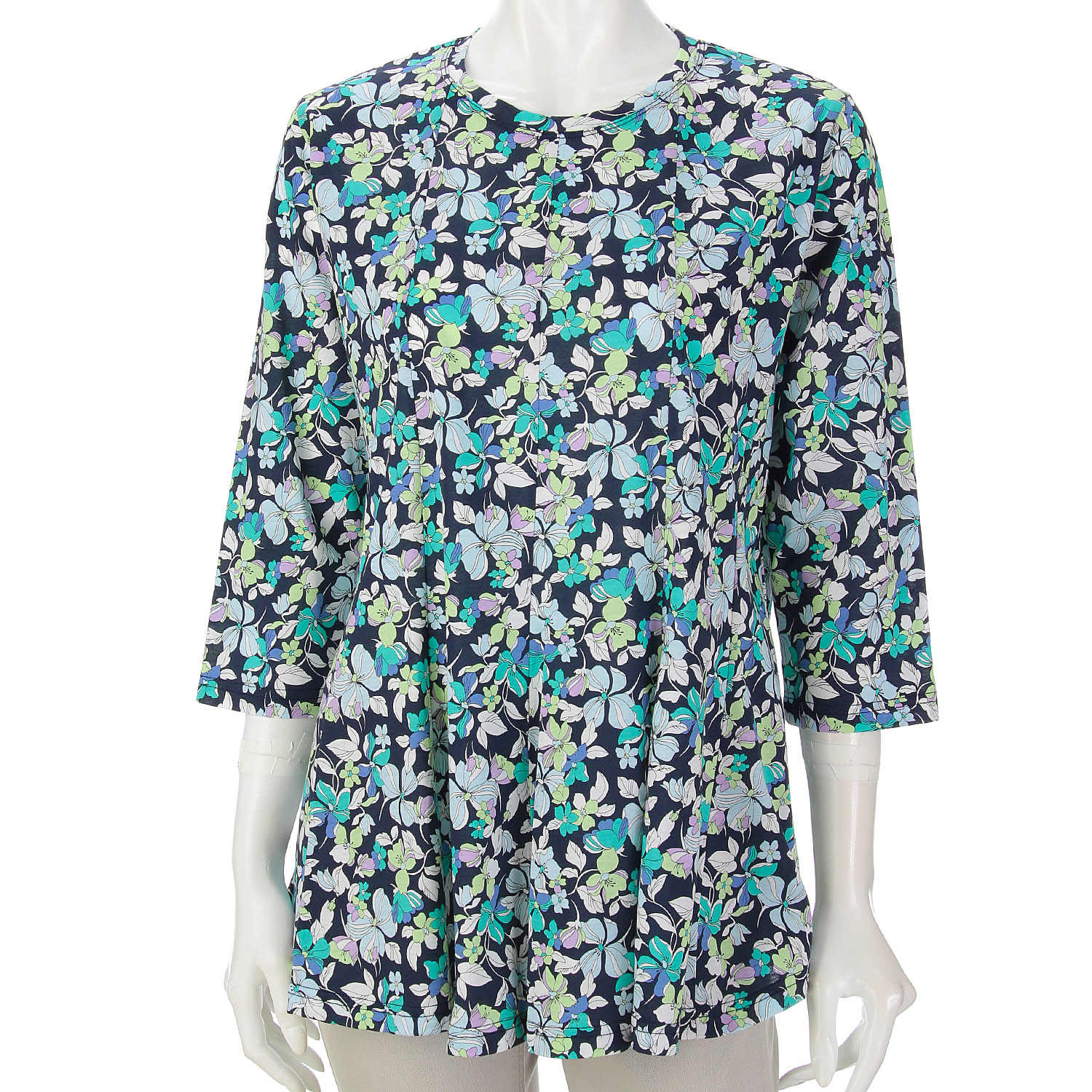 前身頃6枚ハギチュニック - 画像6