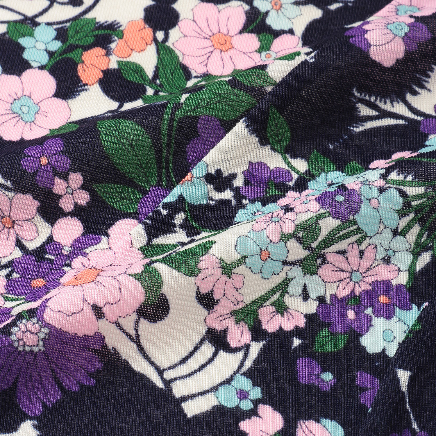 花柄プリントチュニック - 画像6