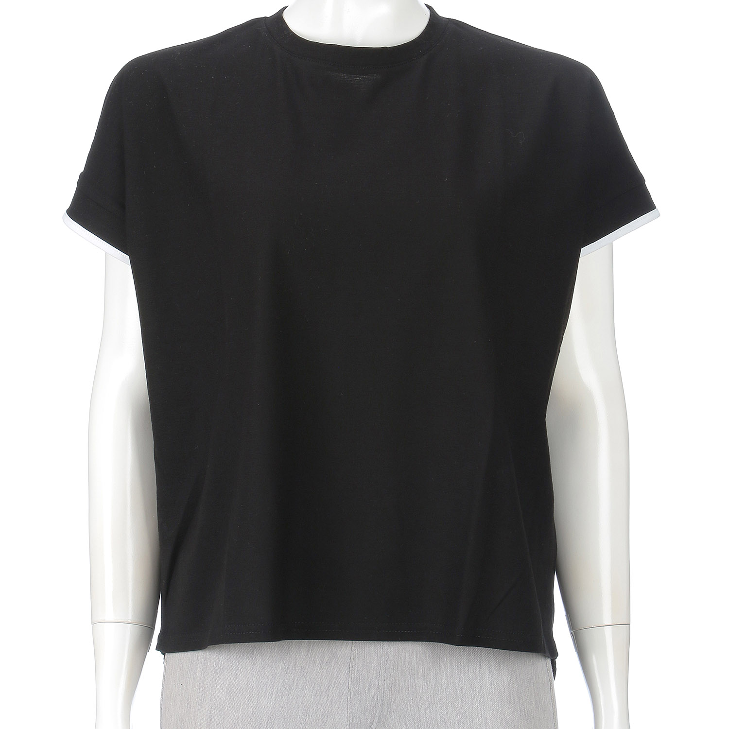 袖配色フレンチカットソー - 画像2