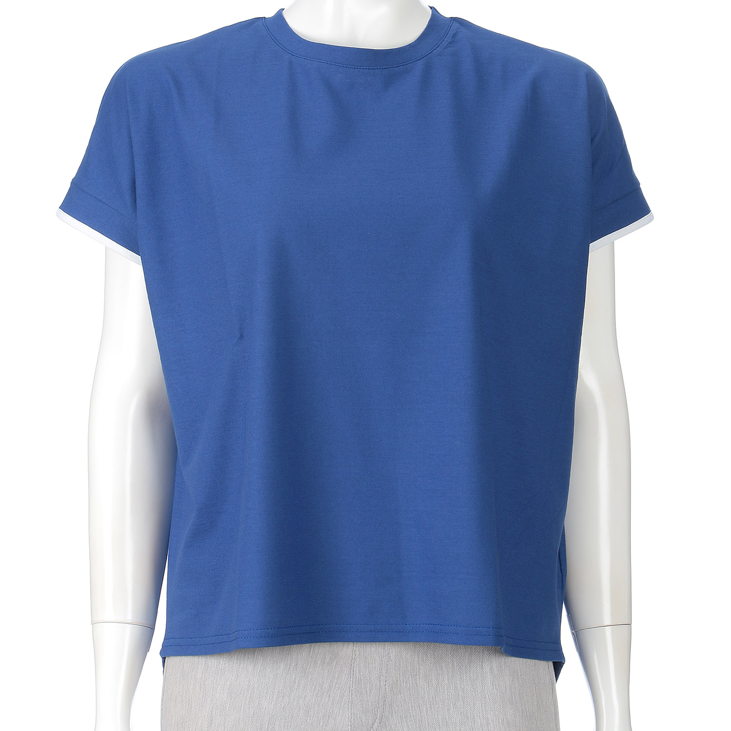 袖配色フレンチカットソー - 画像8