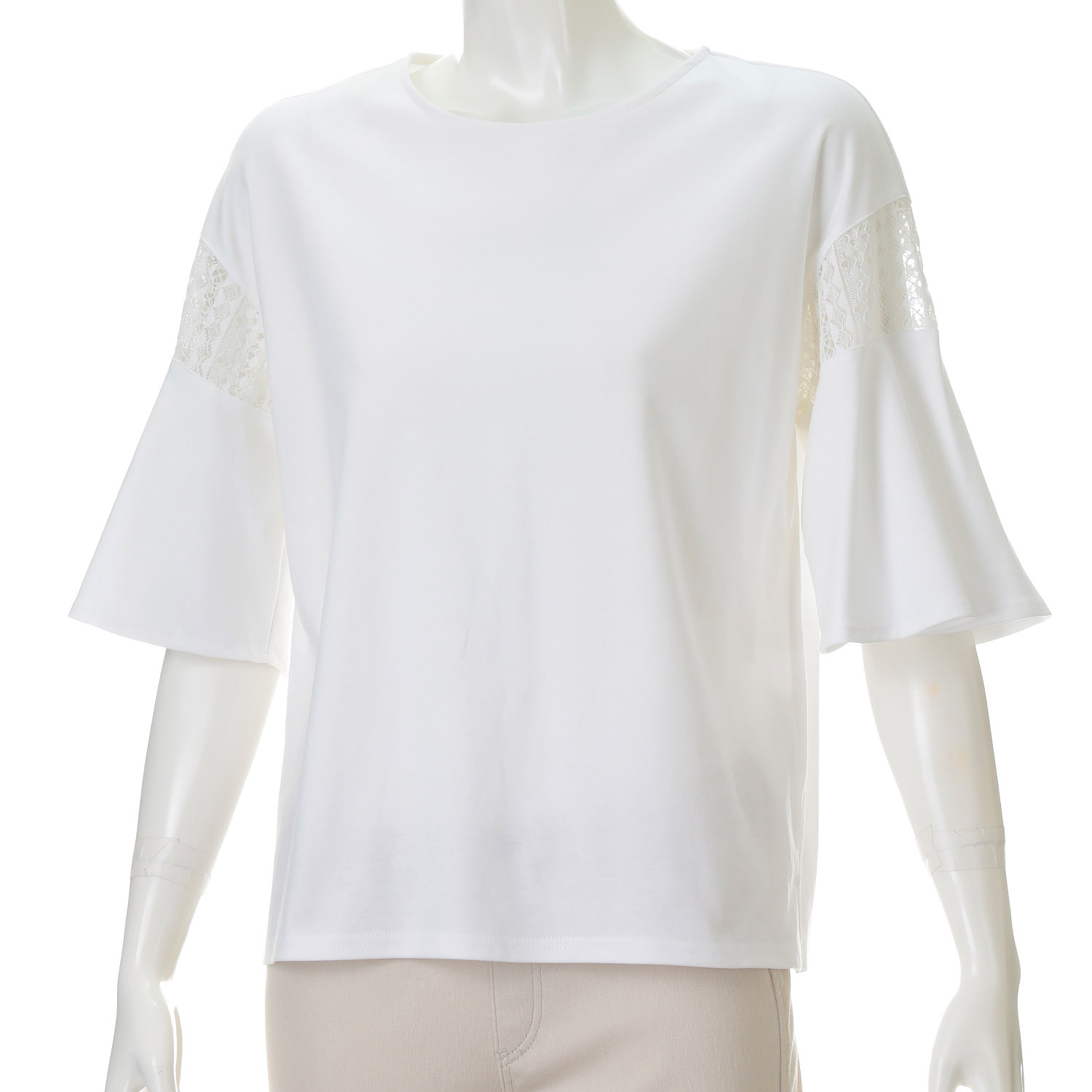 スムースレース切替プルオーバー - 画像2