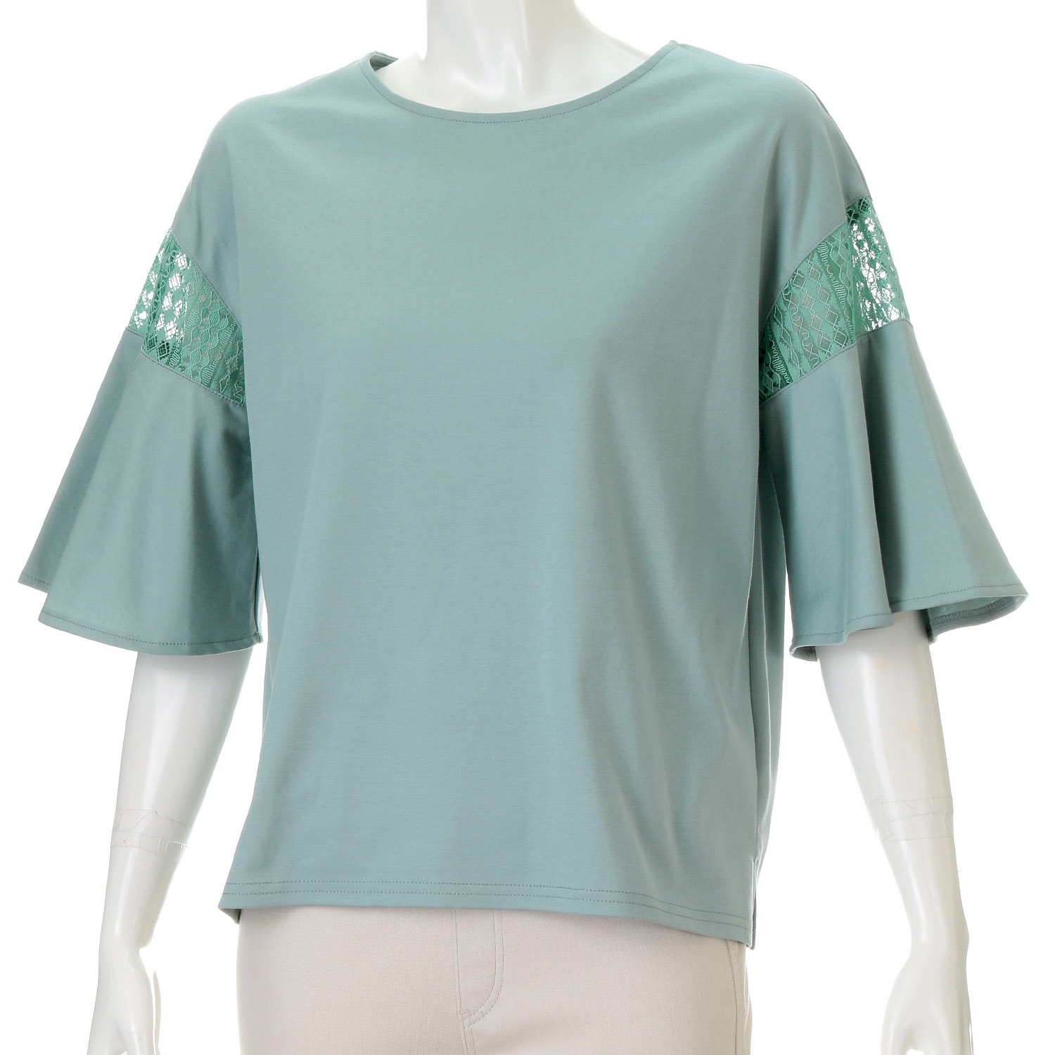 スムースレース切替プルオーバー - 画像3