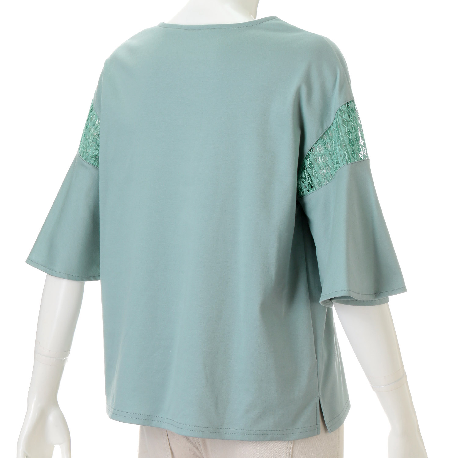 スムースレース切替プルオーバー - 画像4