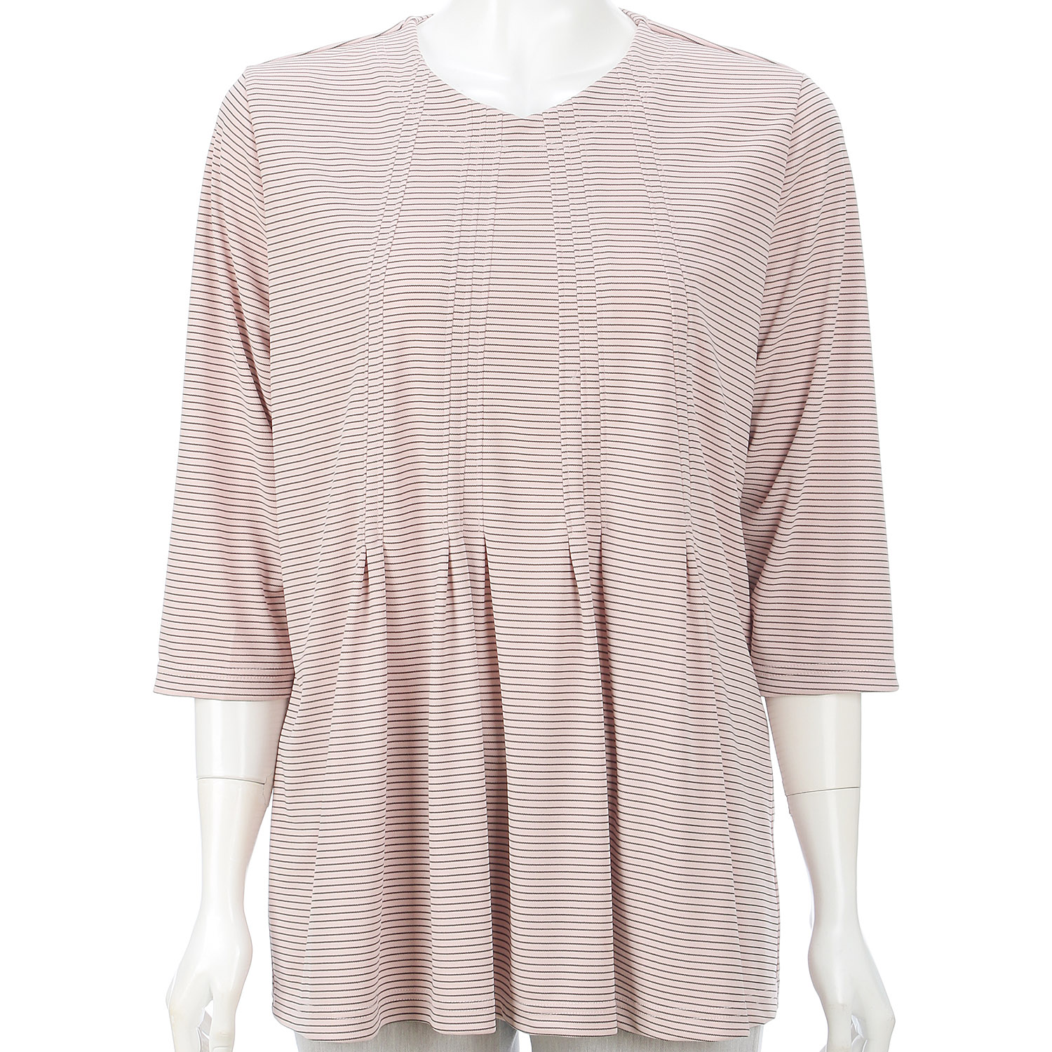 前身頃ピンタックチュニック - 画像4