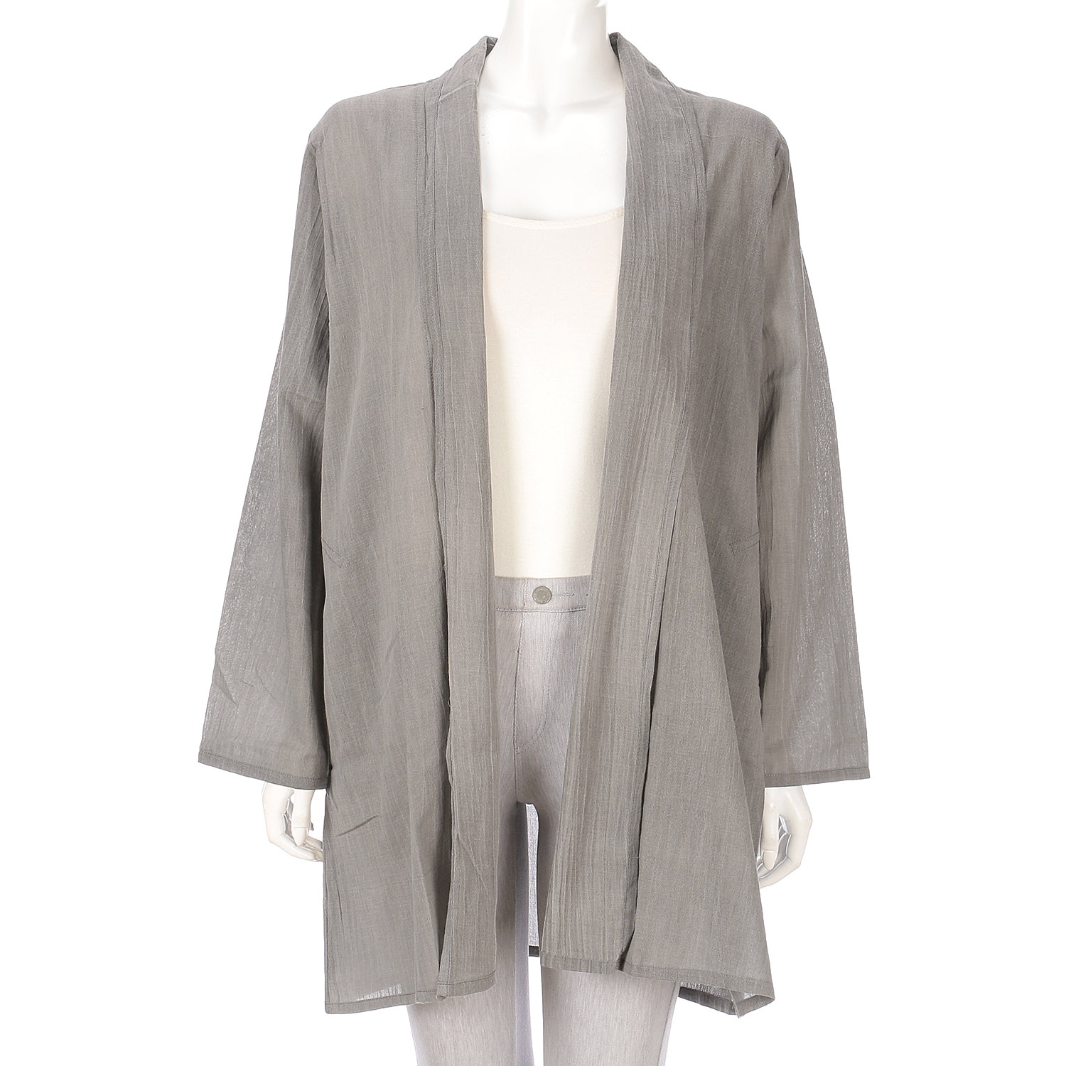 【ETONET限定】ケトレード サールー墨染カーディガン - 画像2