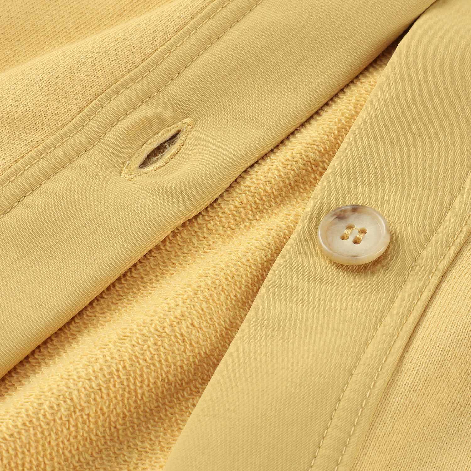 アトリエ雅 裏毛チビフードカーデパーカー - 画像6