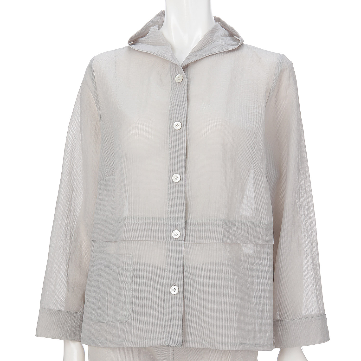 アトリエ雅 チビフードブラウスジャケット - 画像2