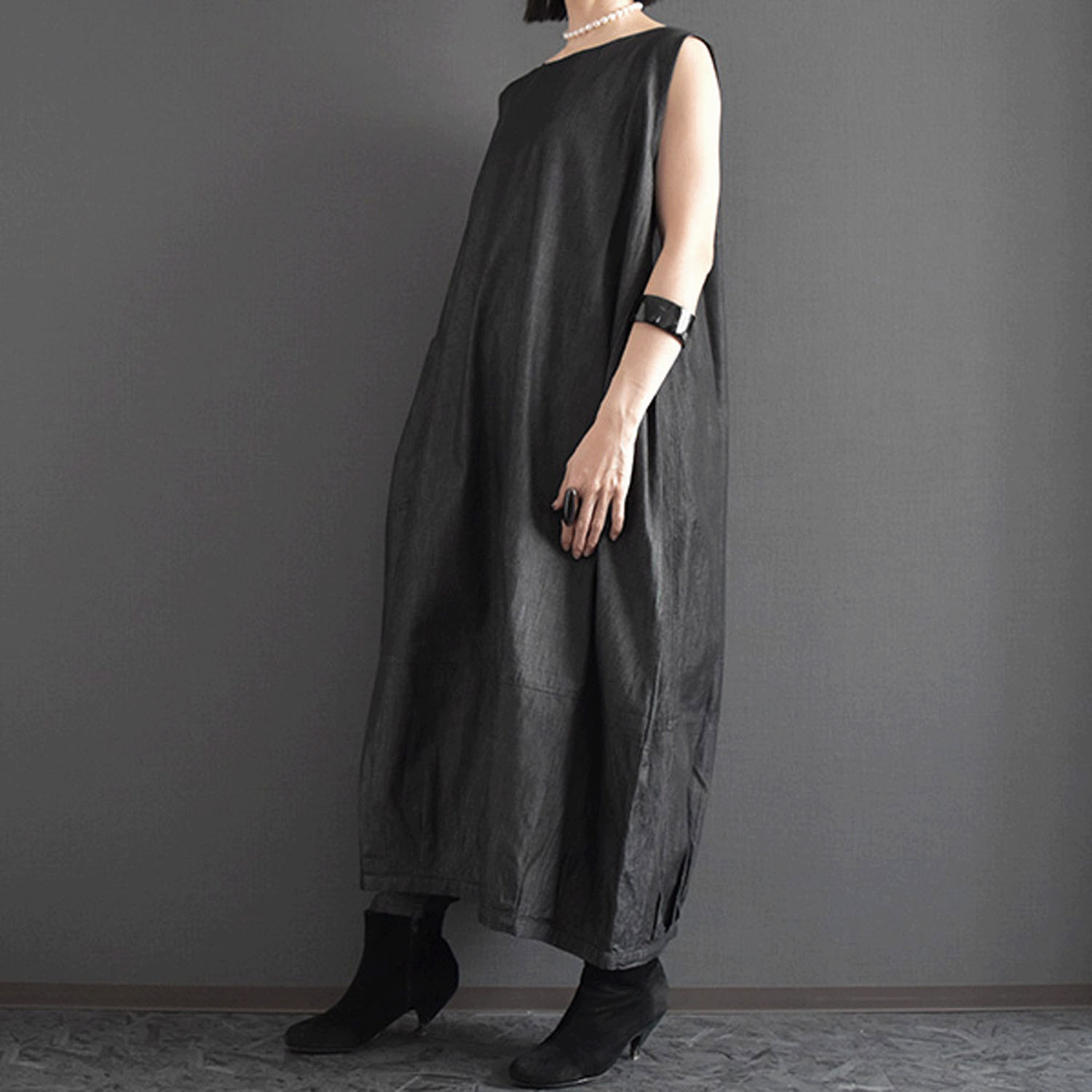 ケトレード ライトオンスデニムジャンパースカート - 画像3