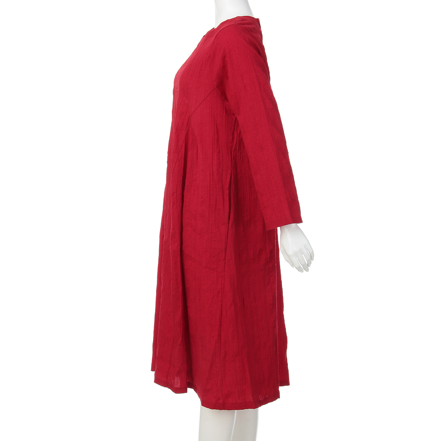 ケトレード 化繊コットン切替えワンピース - 画像7