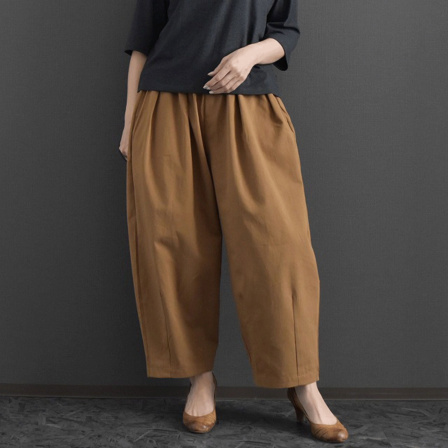 ケトレード コットンコクーンパンツ