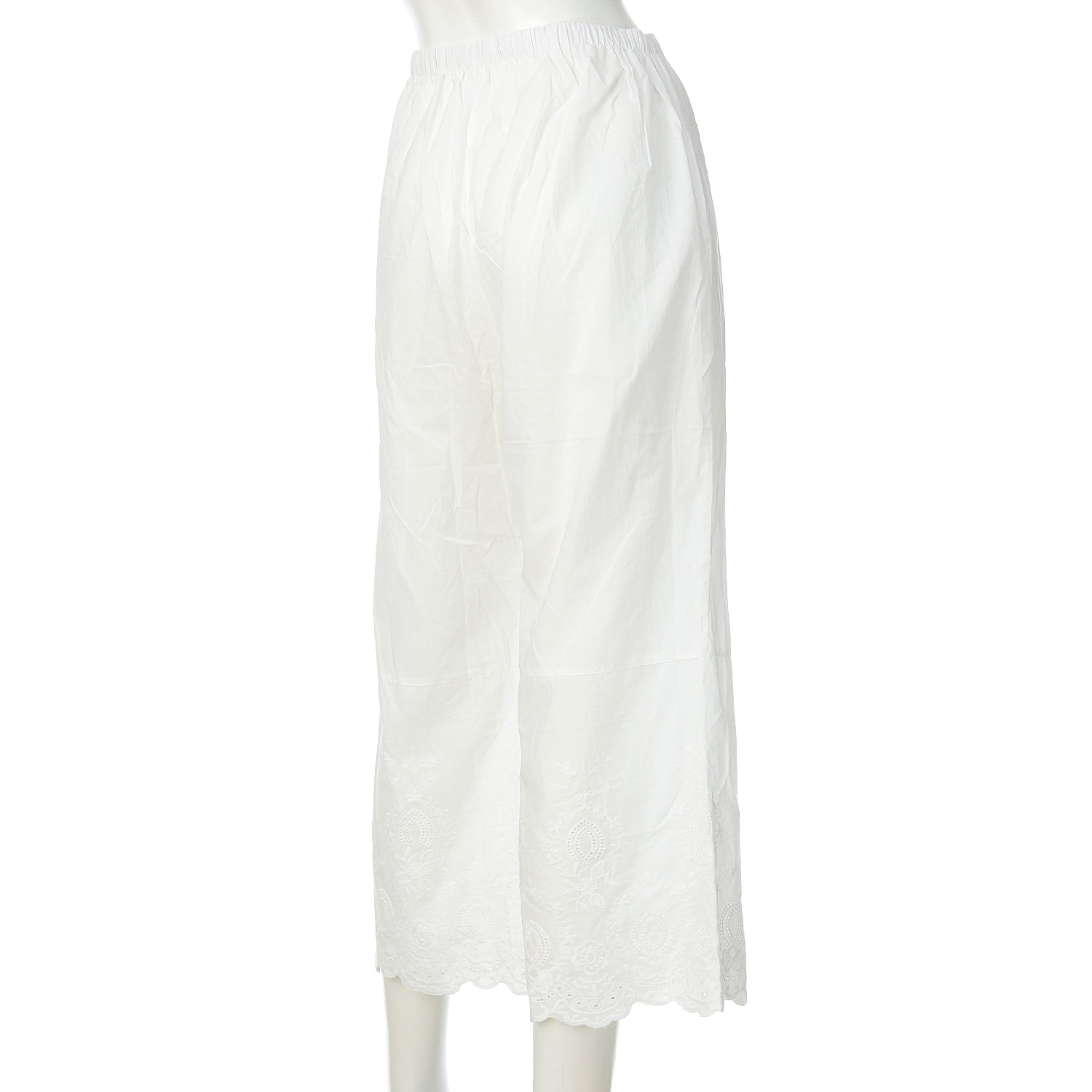 ケトレード 裾レースぺチパンツ - 画像5