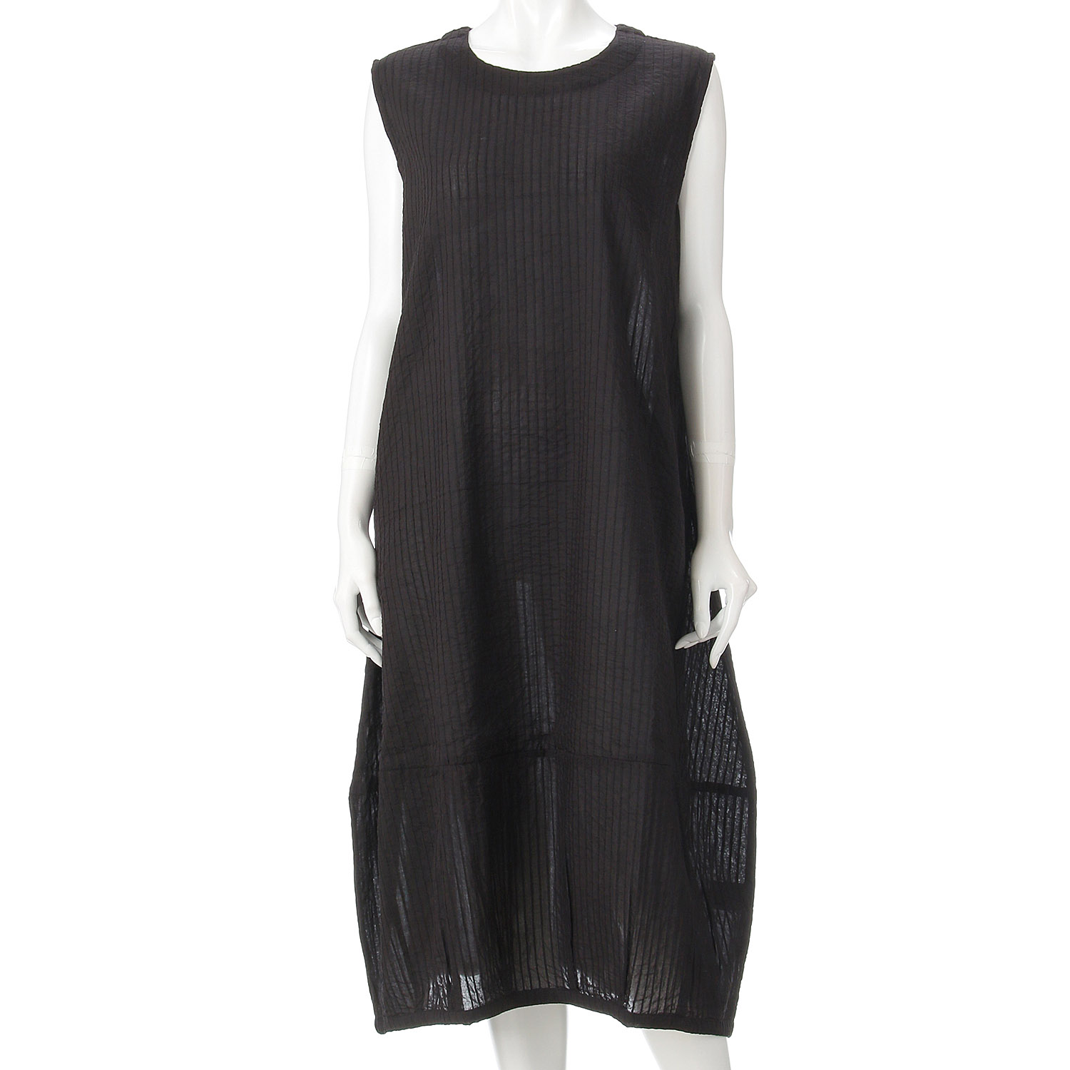 ケトレード 総ピンタックジャンパースカート - 画像2