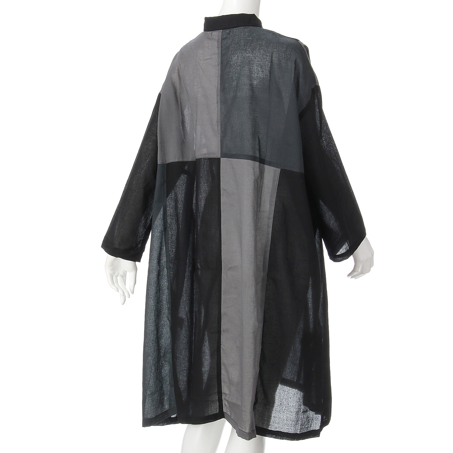 ケトレード サールーパッチワークシャツワンピース - 画像4