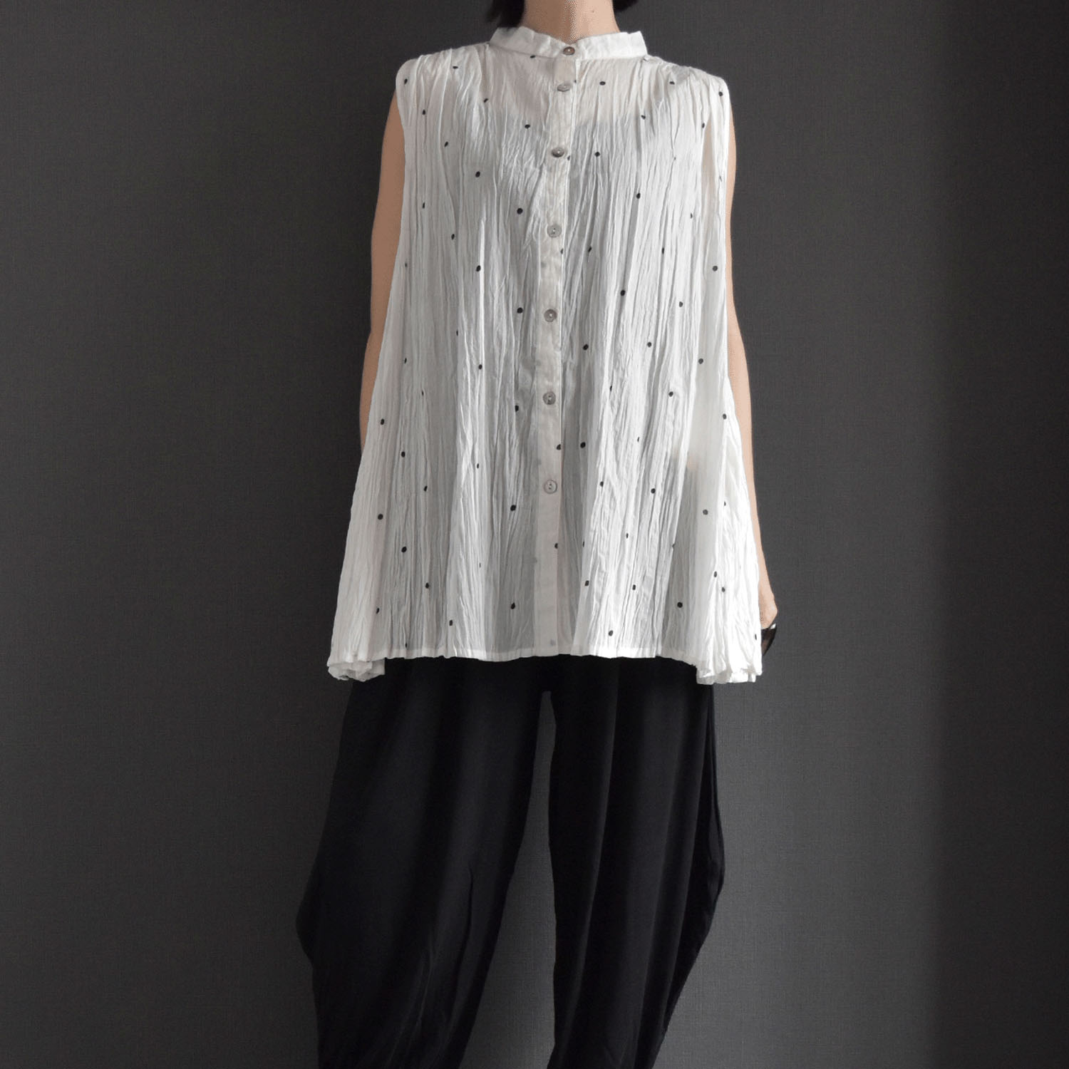 ケトレード ドットクリクルベスト - 画像2