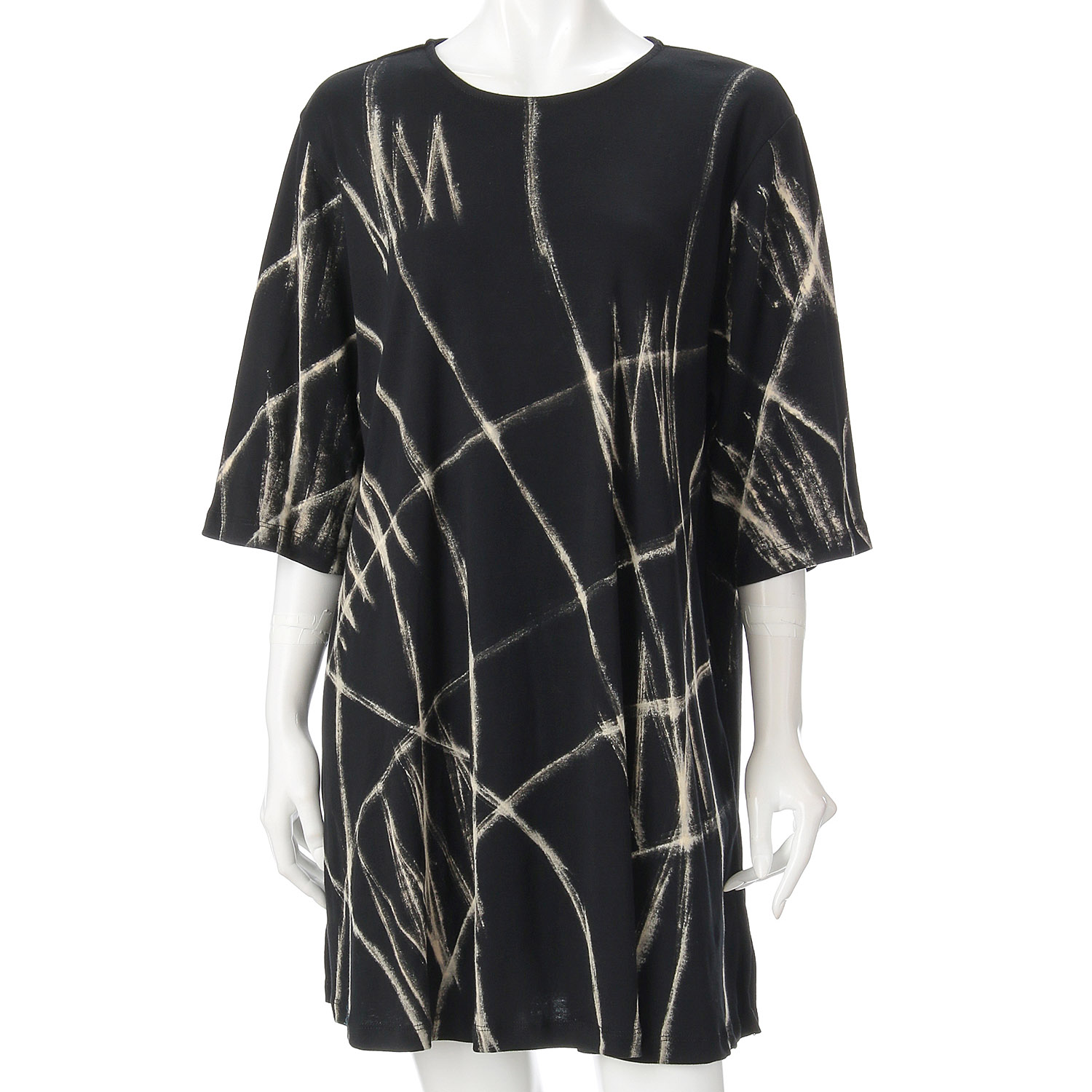 ケトレード 手書き柄ワンピース - 画像5