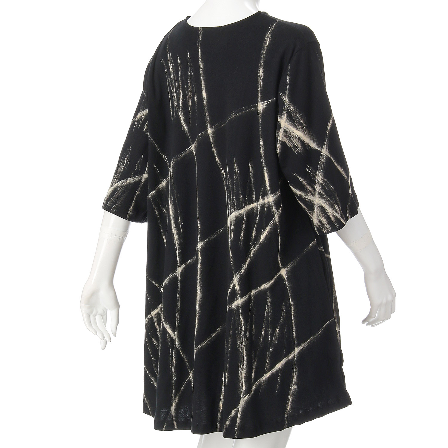 ケトレード 手書き柄ワンピース - 画像7