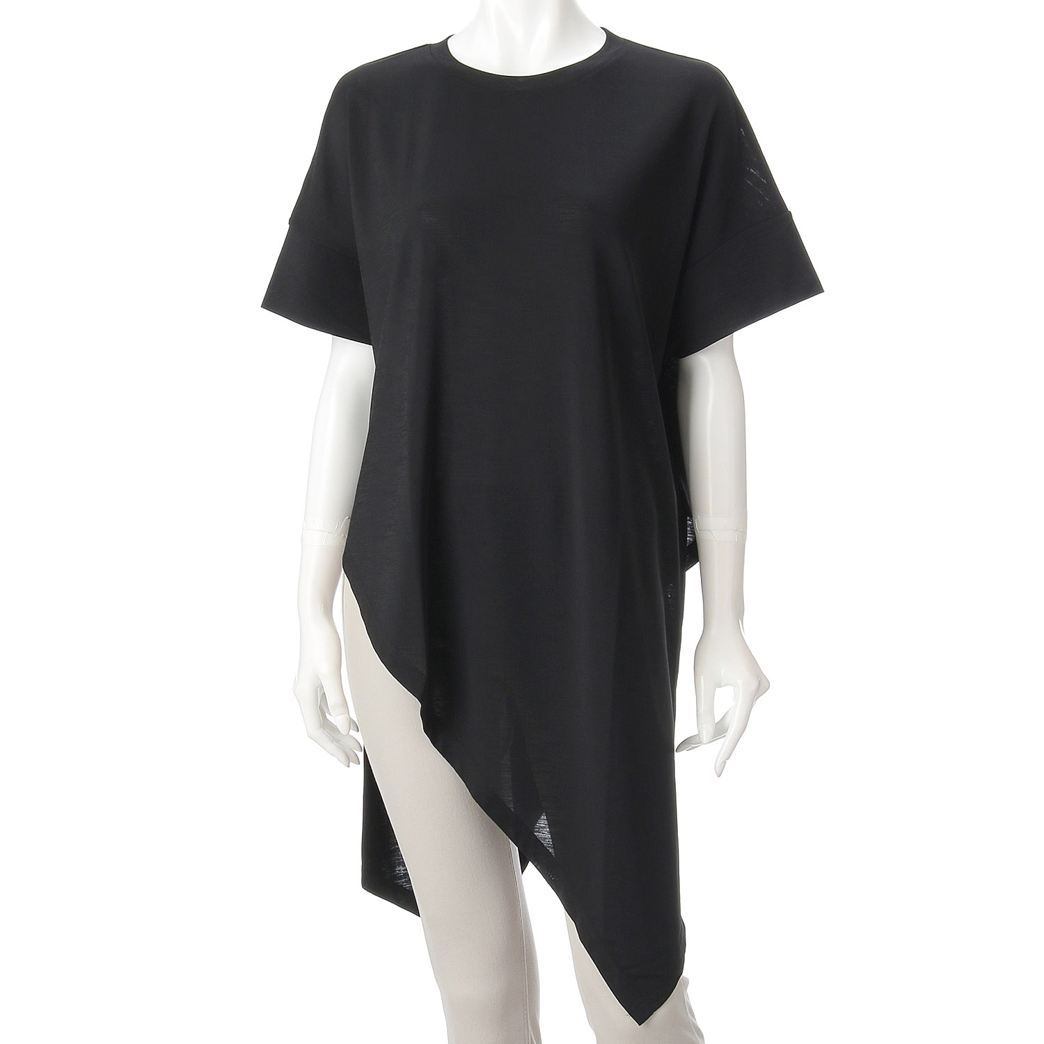 ケトレード 涼感メッシュアシメチュニック - 画像2