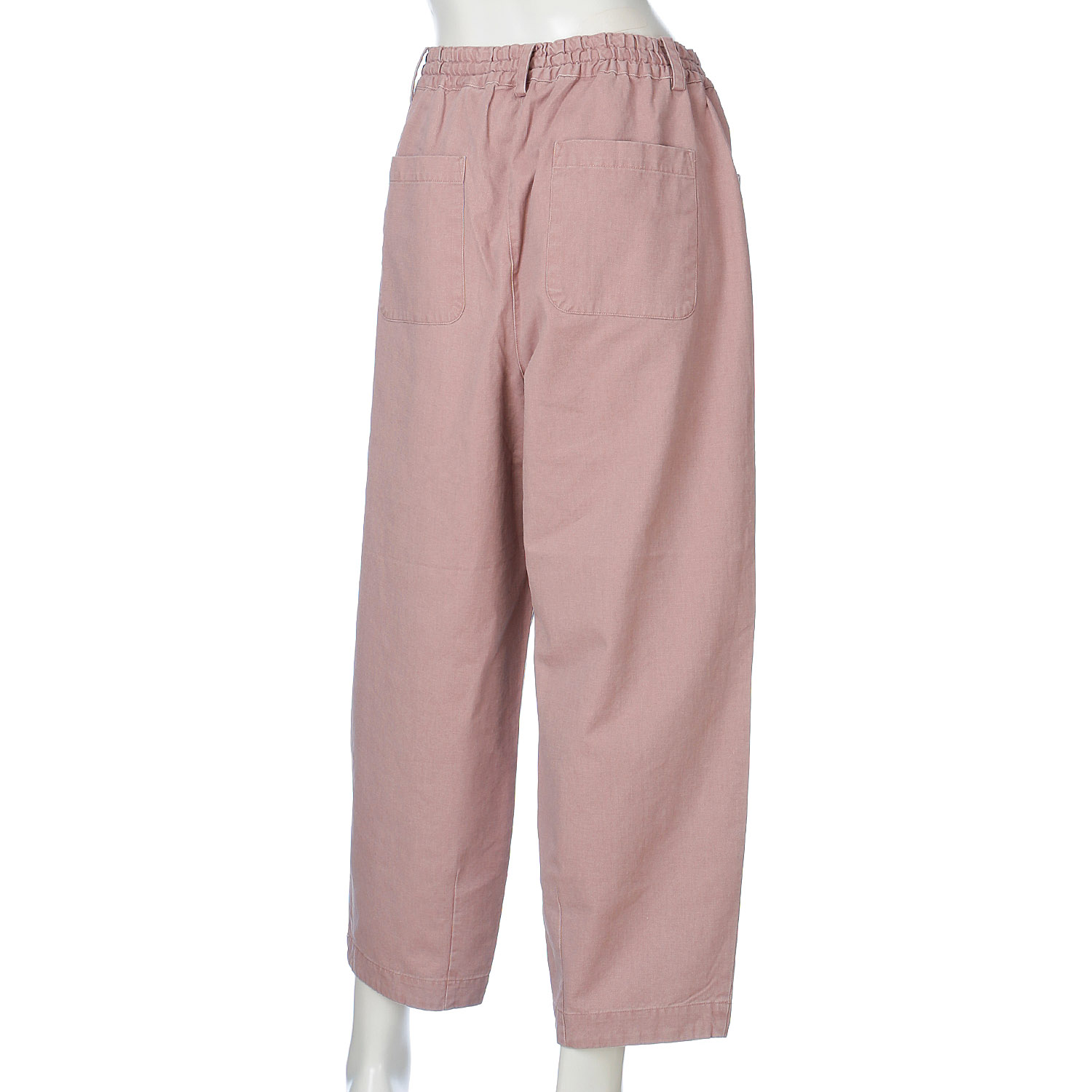 インディゴ ヘビーウォッシュコットンパンツ - 画像6