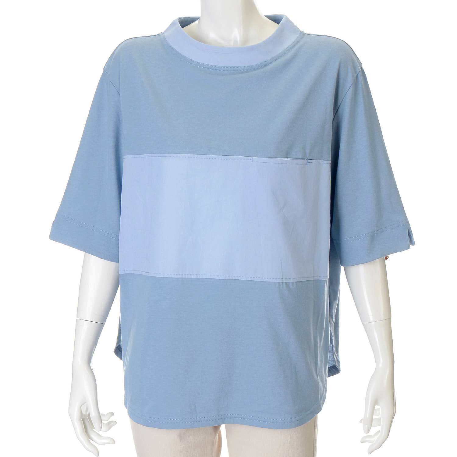 アトリエ雅 無地切替プルオーバー - 画像6