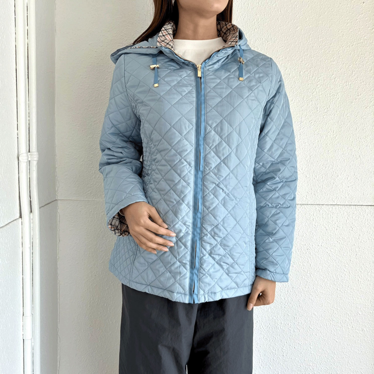 【Insta Live】キルトコート - 画像17