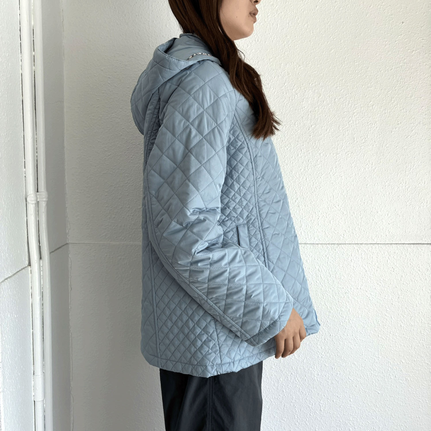 【Insta Live】キルトコート - 画像19