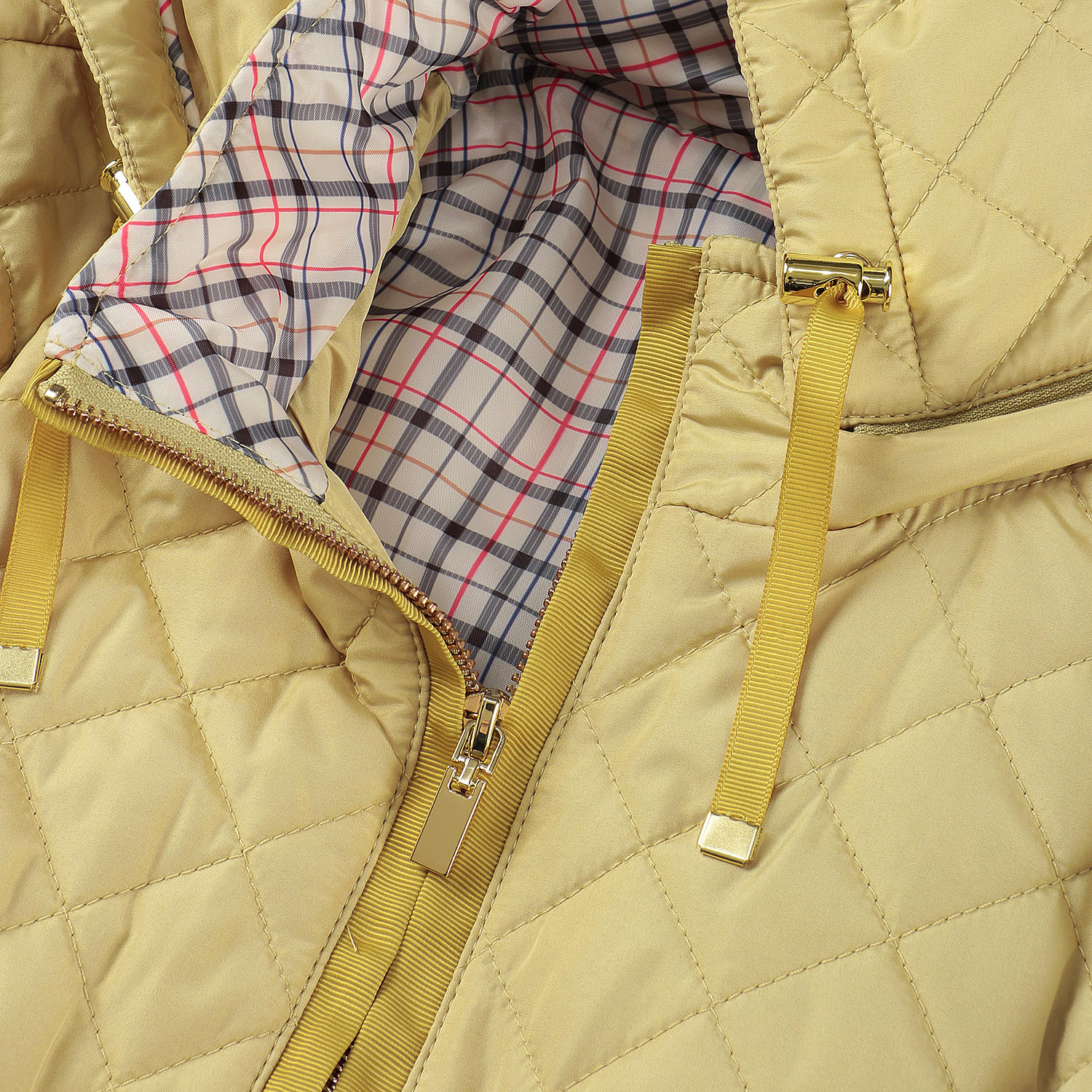 【Insta Live】キルトコート - 画像29