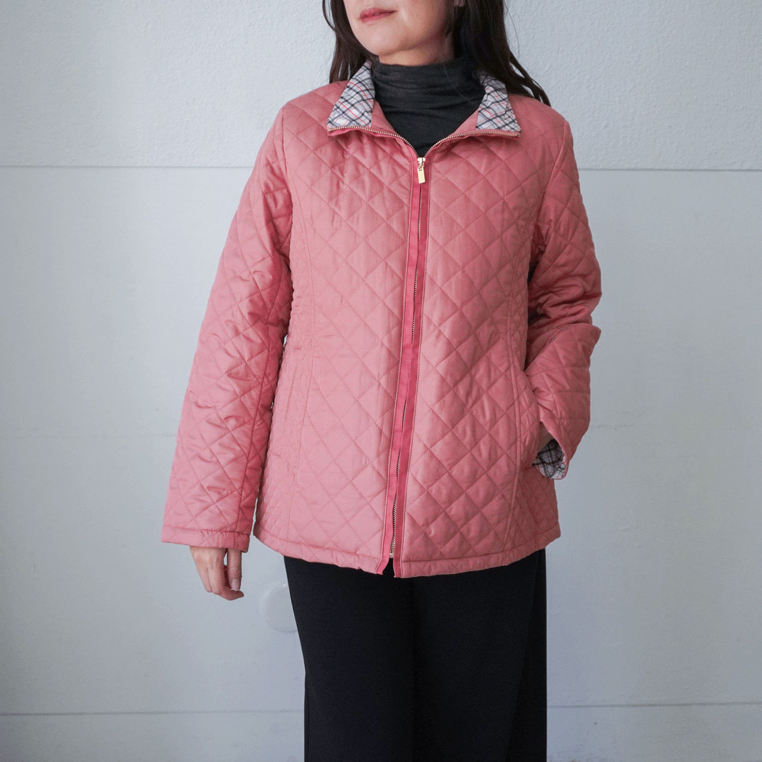 【Insta Live】キルトコート - 画像5