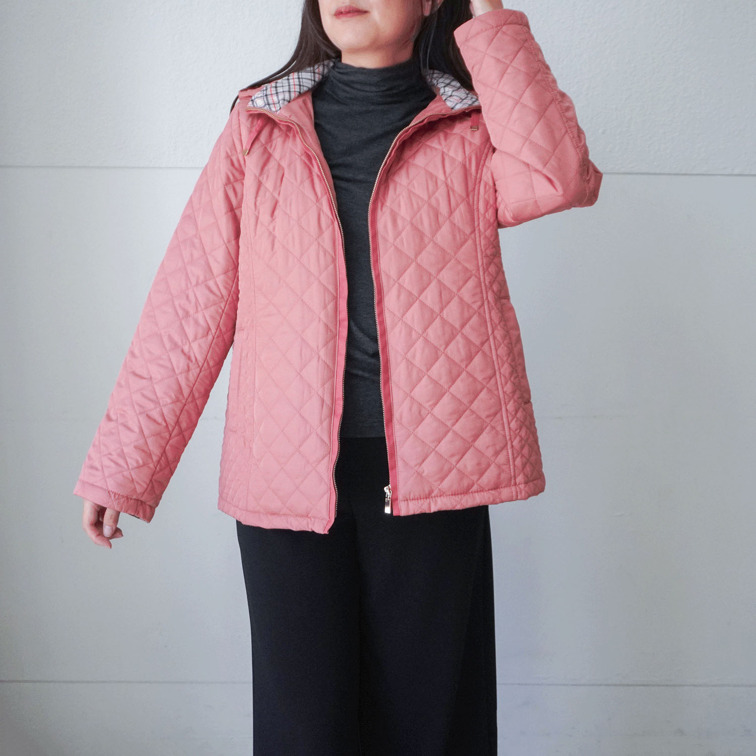 【Insta Live】キルトコート - 画像8