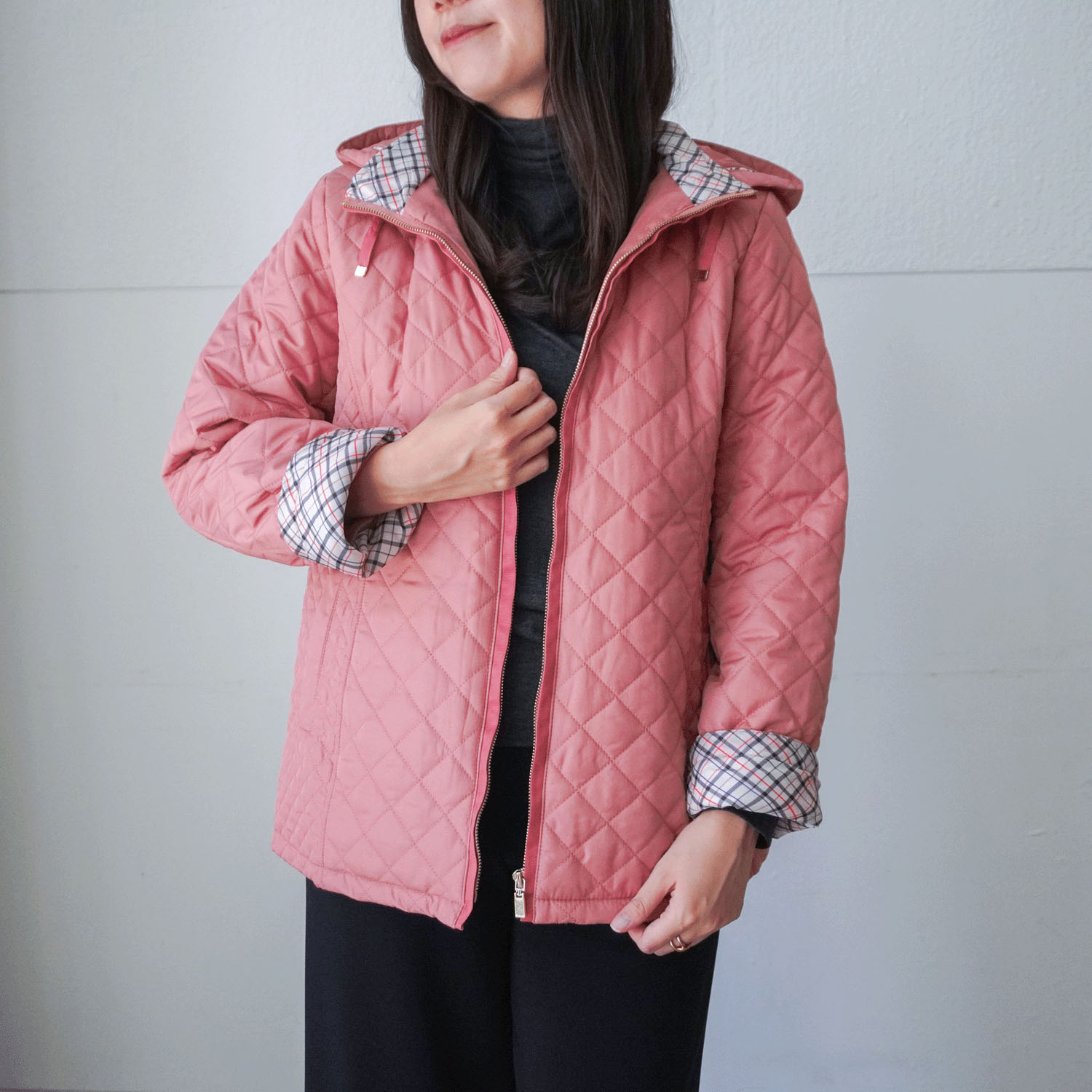 【Insta Live】キルトコート - 画像10