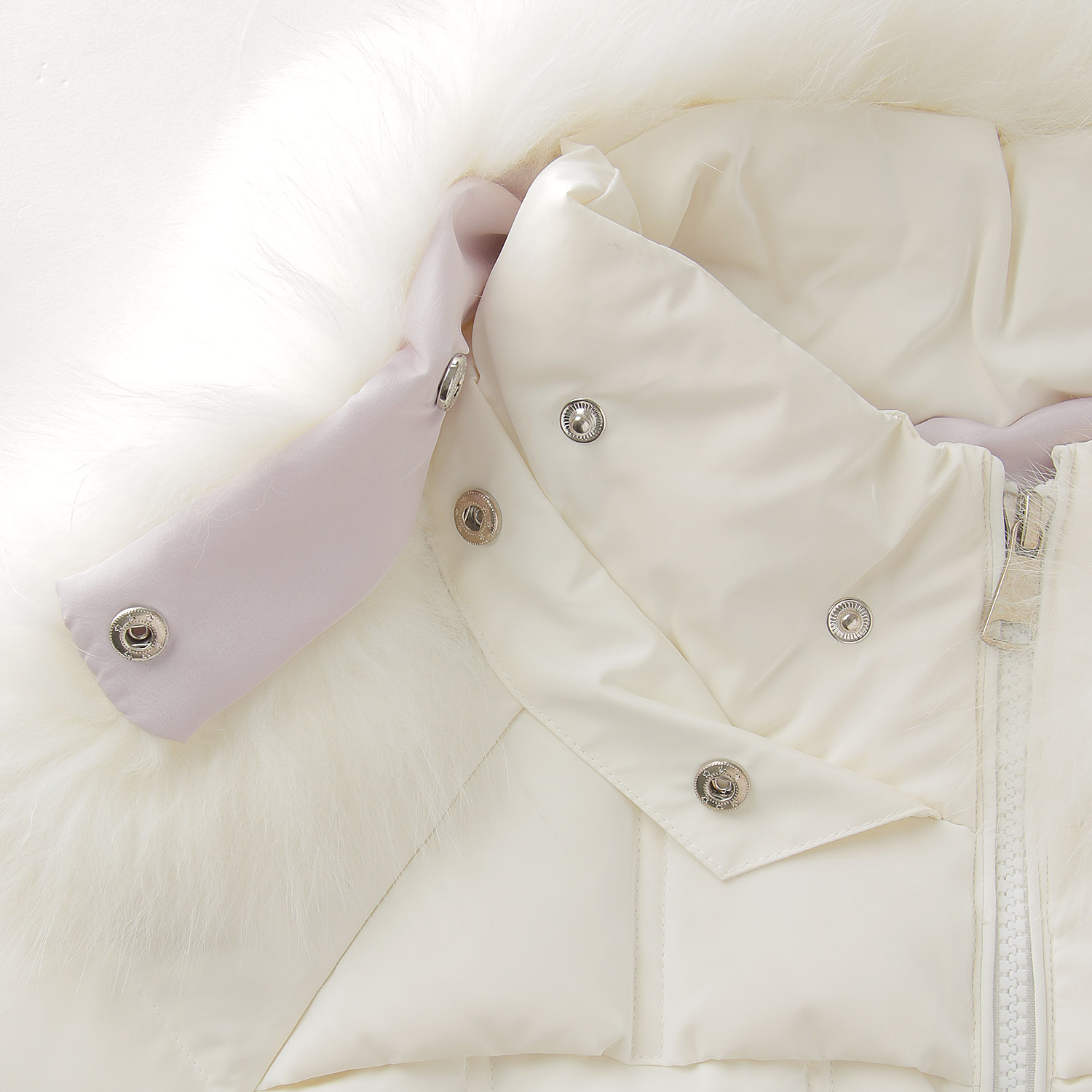 FОXステッチ ダウンジャケット - 画像6