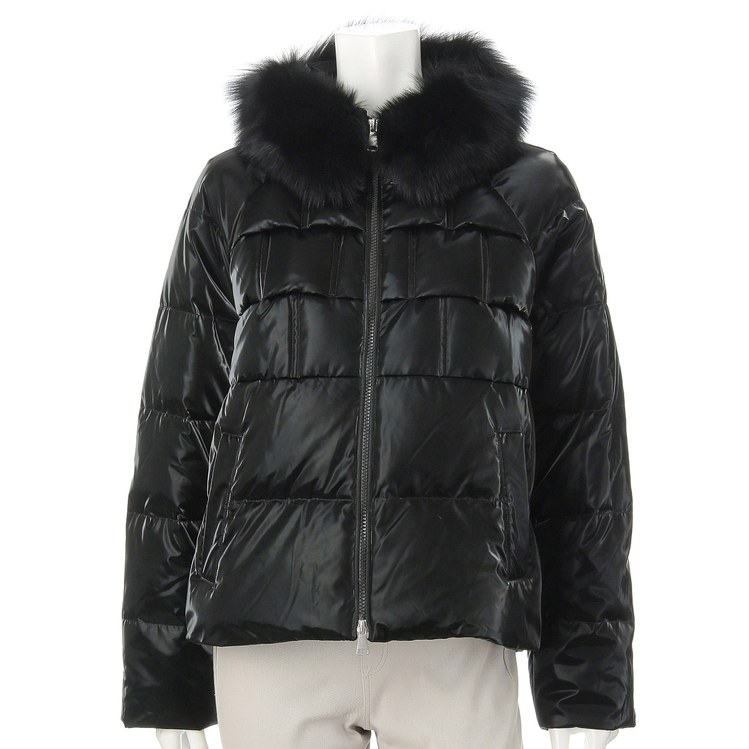 FОXステッチ ダウンジャケット