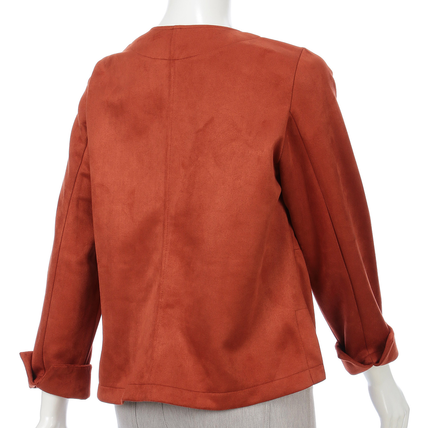 ストレッチスエードジャケット - 画像7