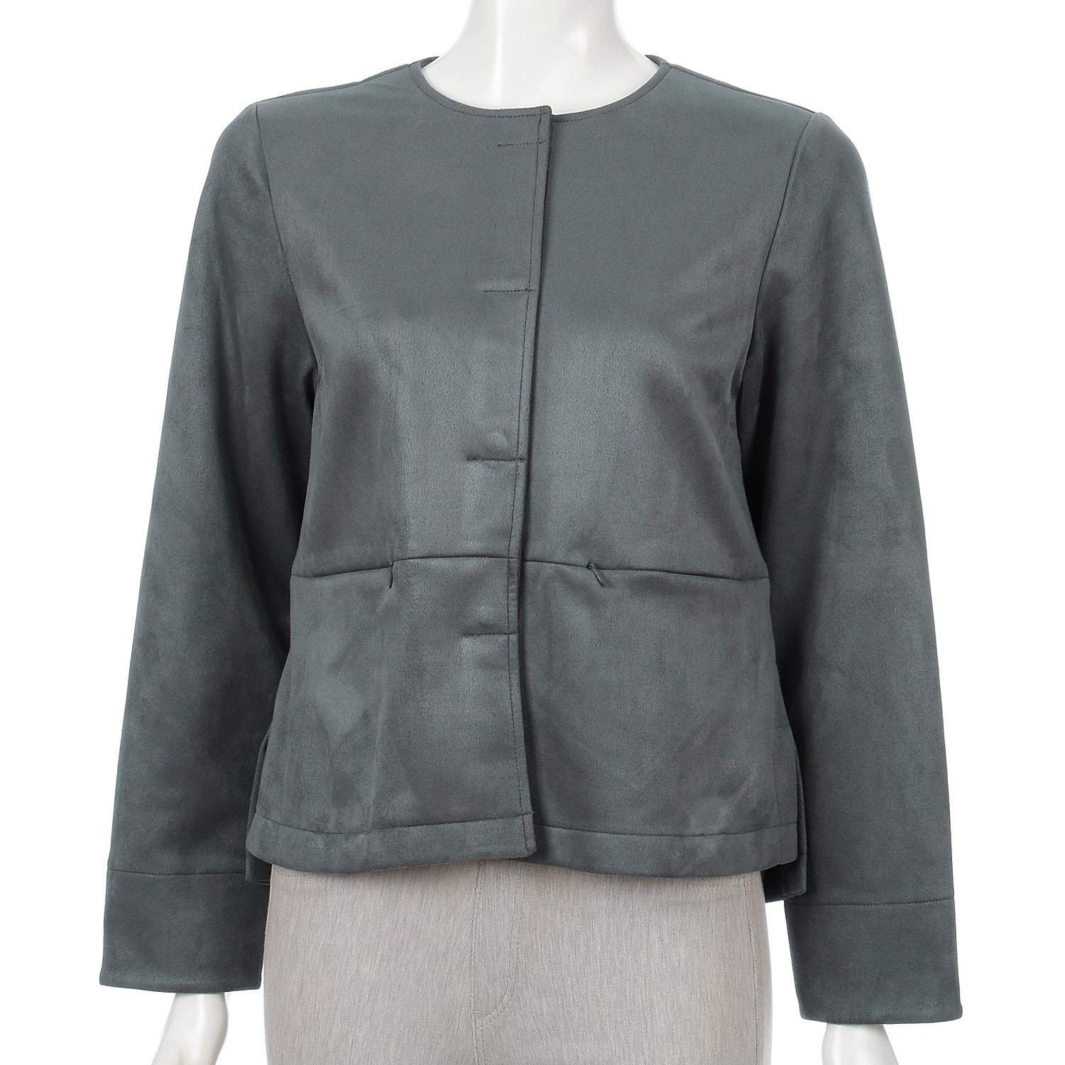 ストレッチスエードジャケット - 画像9